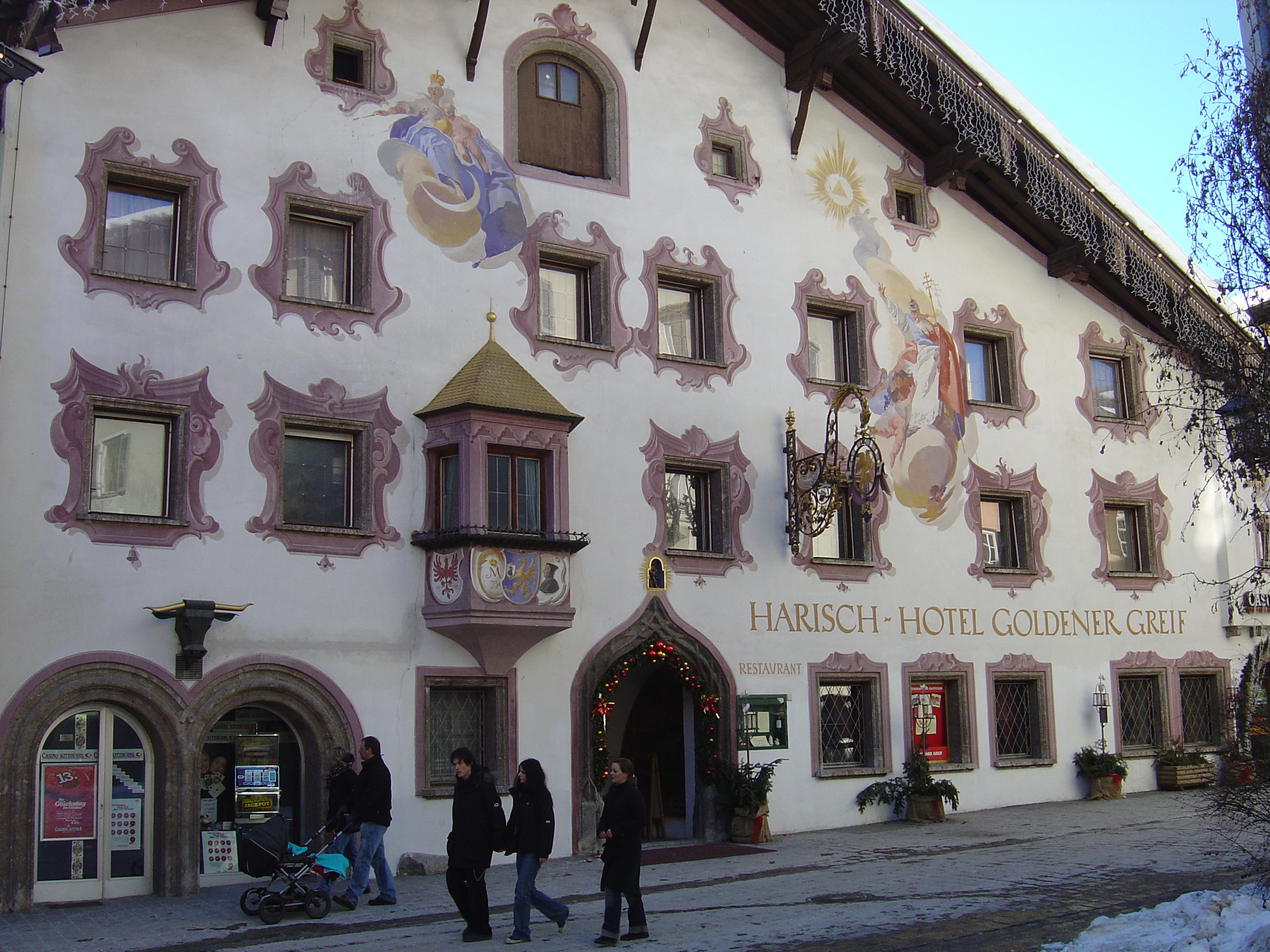 รูปถ่าย ออสเตรีย(Austria) คิทซ์บูเฮล(Kitzbuhel) 2005-03 18