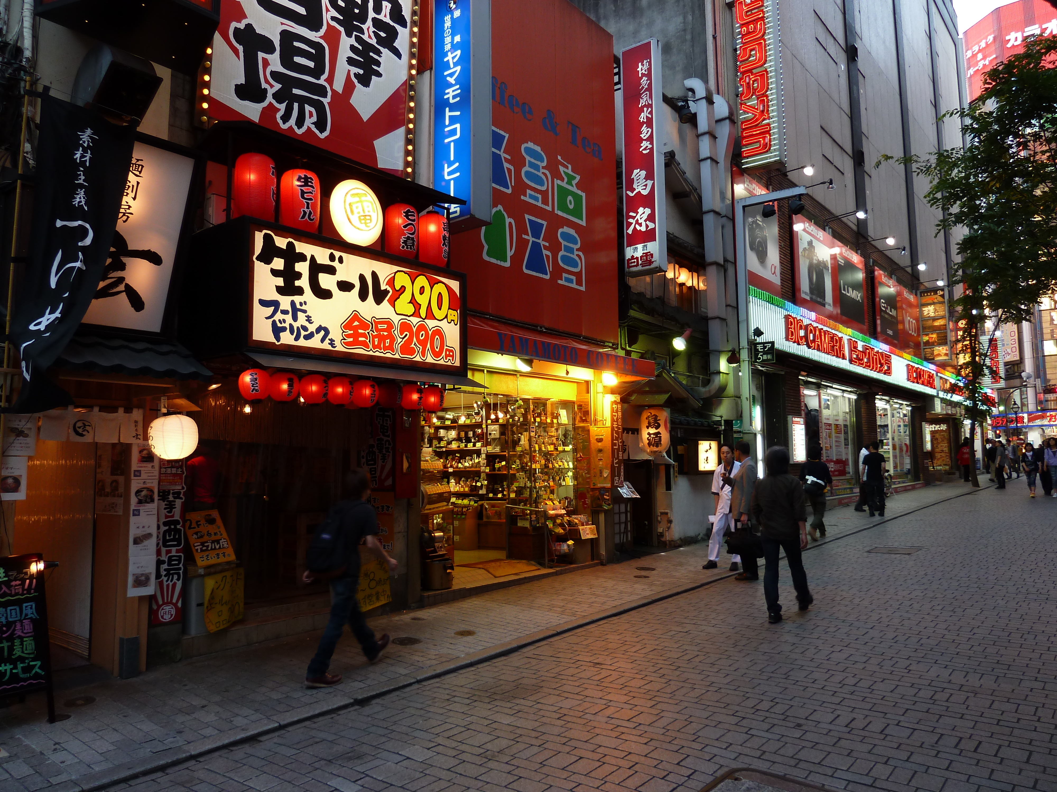 รูปถ่าย ญี่ปุ่น(Japan) โตเกียว(Tokyo) ชินจูกุ(Shinjuku) 2010-06 8