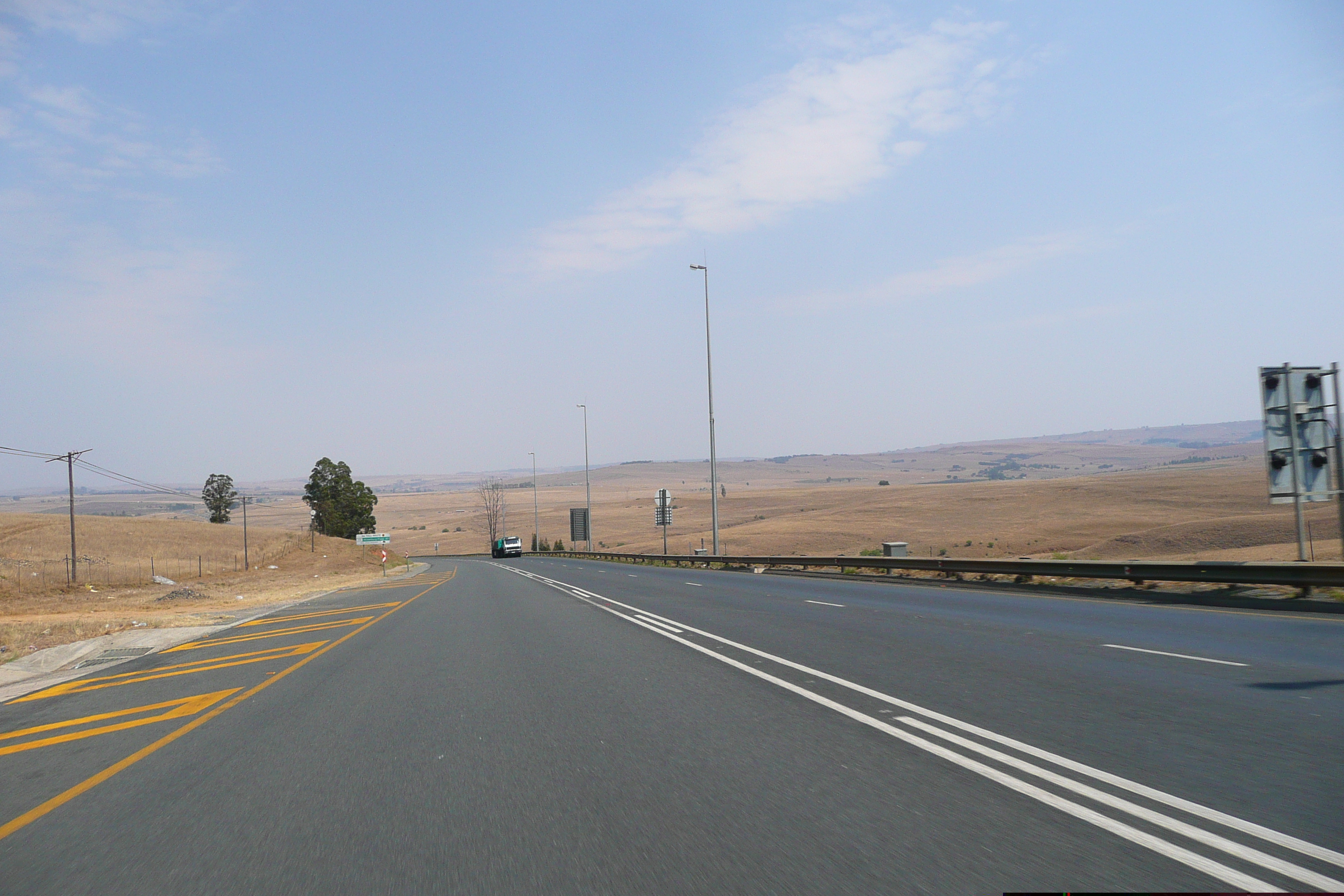 รูปถ่าย แอฟริกาใต้(South Africa) ถนนจากเนลสปรุตไปโจฮันเนสเบิร์ก(Nelspruit to Johannesburg road) 2008-09 92