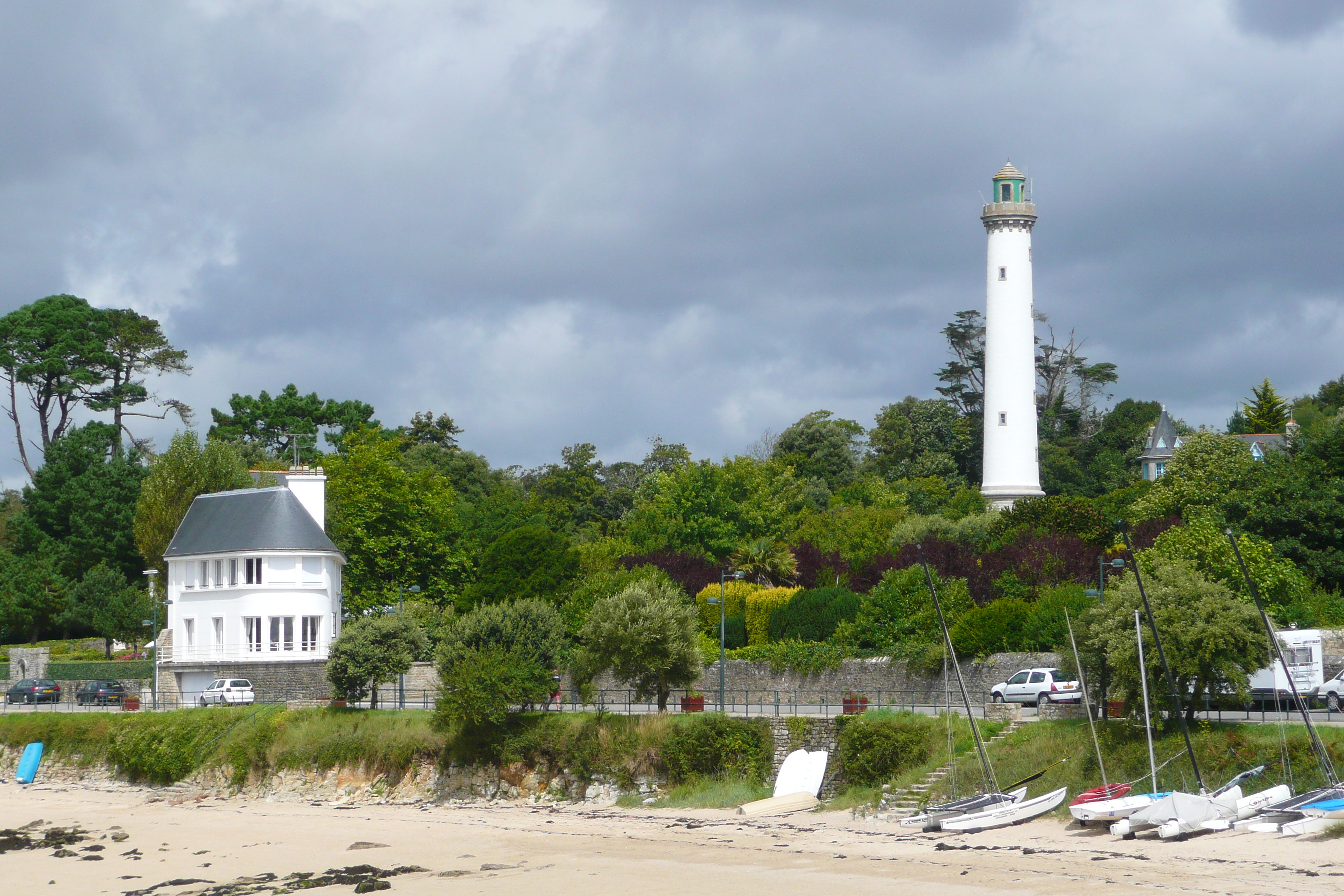 รูปถ่าย ฝรั่งเศส(France) เบโนเด(Benodet) 2008-07 27
