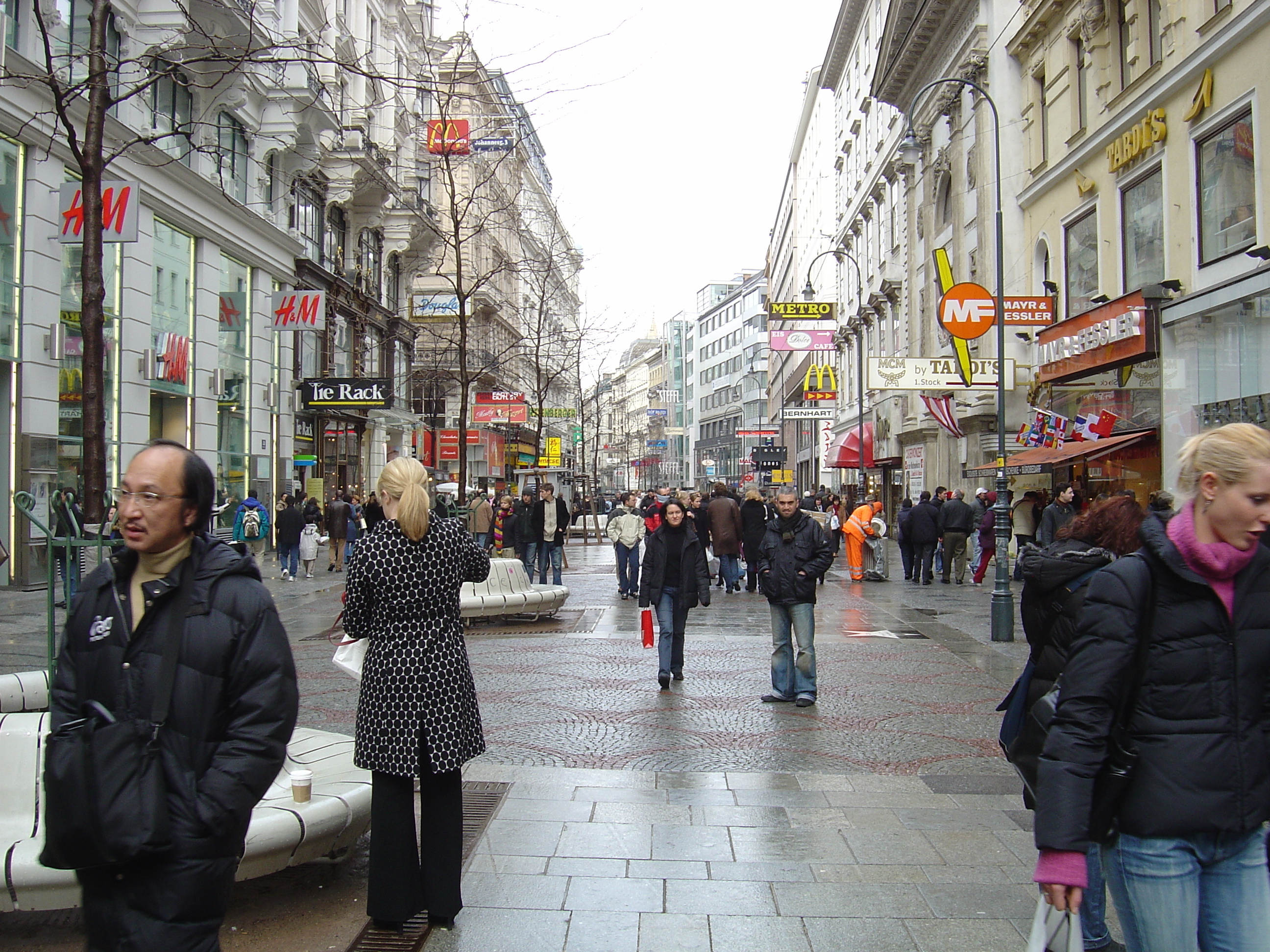รูปถ่าย ออสเตรีย(Austria) เวียนนา(Vienna) 2005-03 34