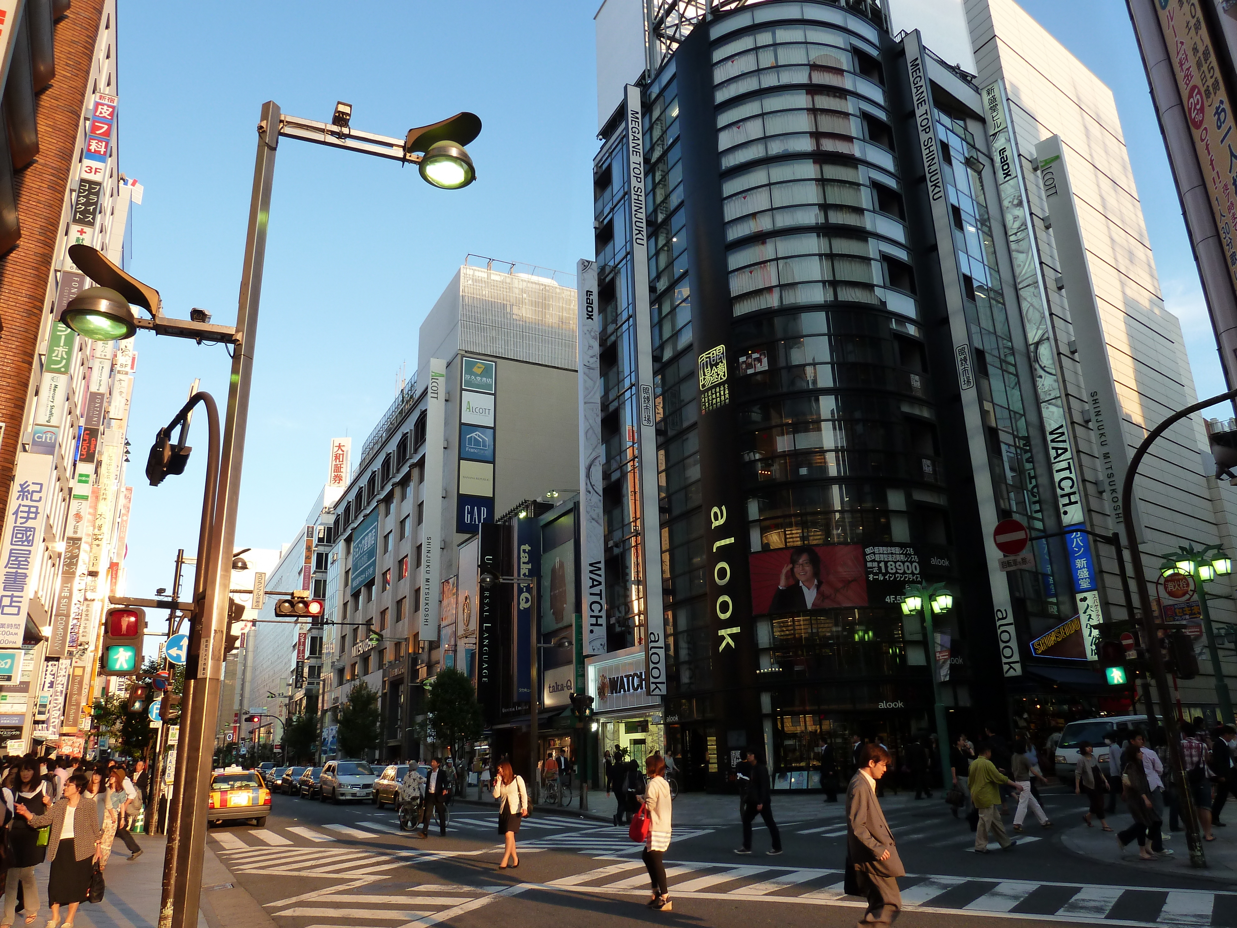 รูปถ่าย ญี่ปุ่น(Japan) โตเกียว(Tokyo) ชินจูกุ(Shinjuku) 2010-06 21