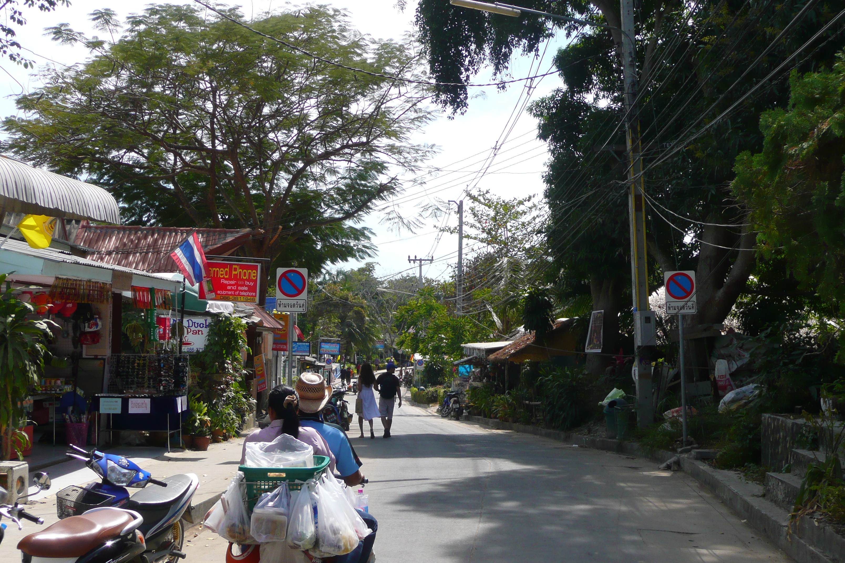 รูปถ่าย ไทย(Thailand) เกาะเสม็ด(Ko Samet) หมู่บ้านเสม็ด(Samet Village) 2009-01 58