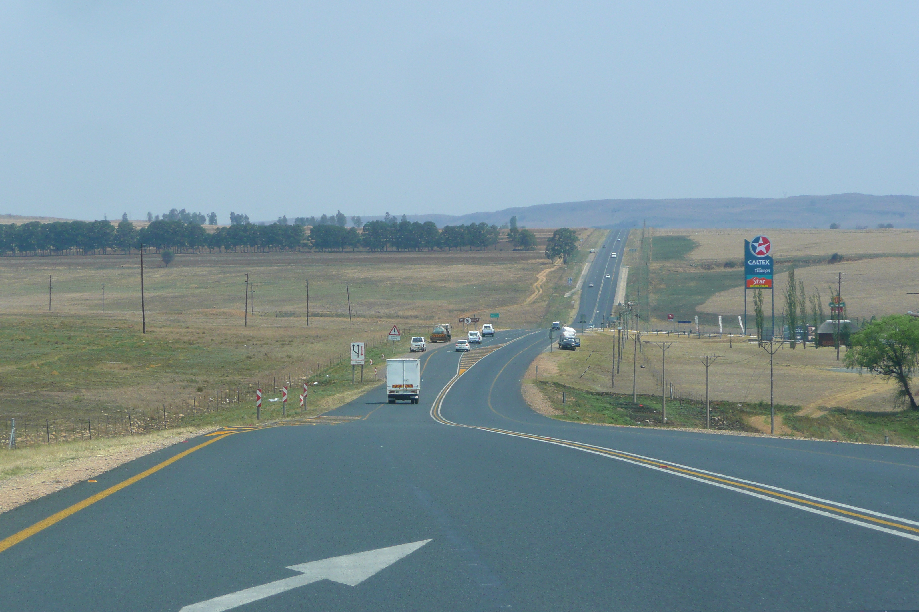 รูปถ่าย แอฟริกาใต้(South Africa) ถนนจากเนลสปรุตไปโจฮันเนสเบิร์ก(Nelspruit to Johannesburg road) 2008-09 146