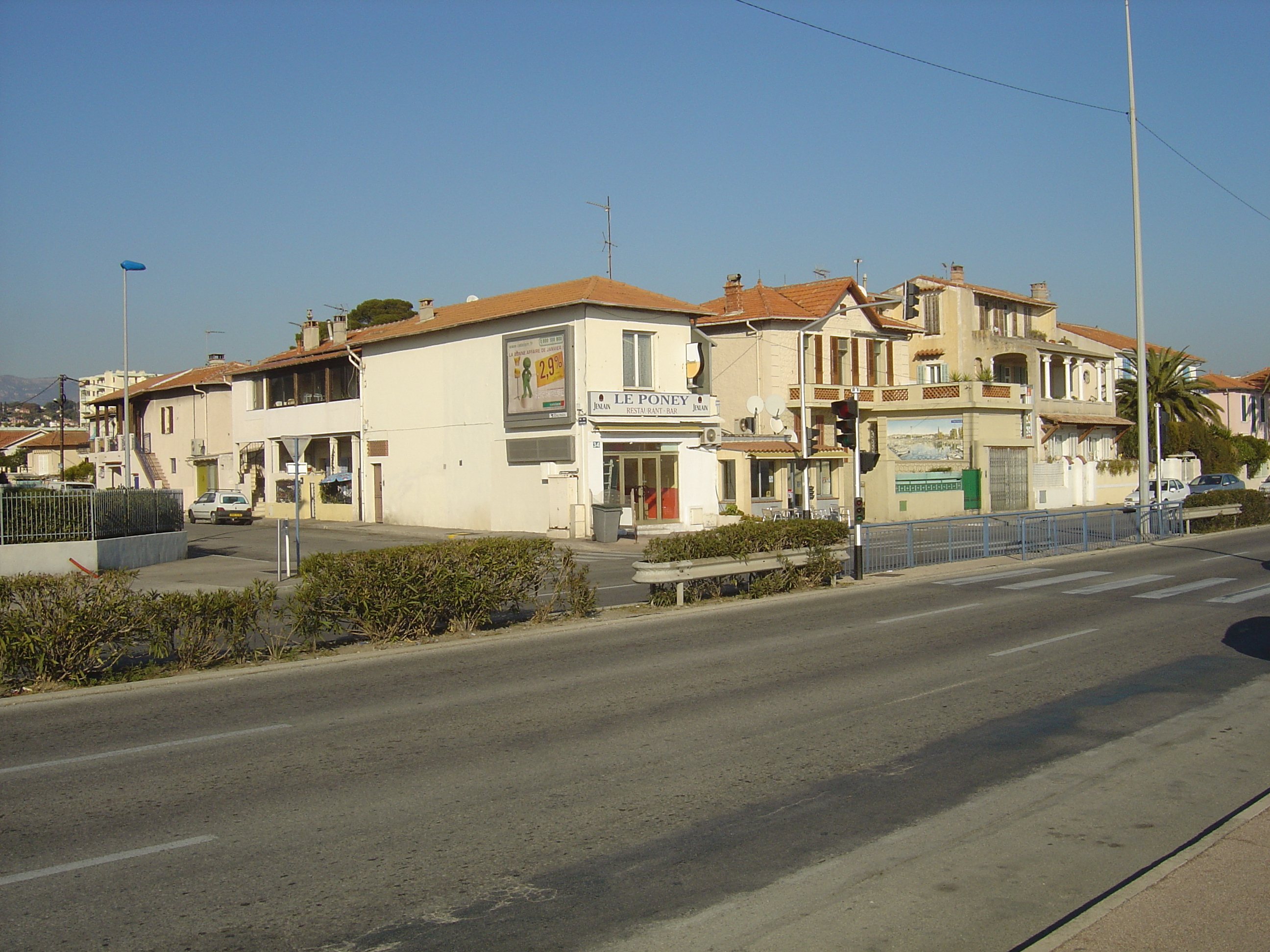 รูปถ่าย ฝรั่งเศส(France) คาญ-ซูร์-แมร์(Cagnes sur Mer) 2006-01 69