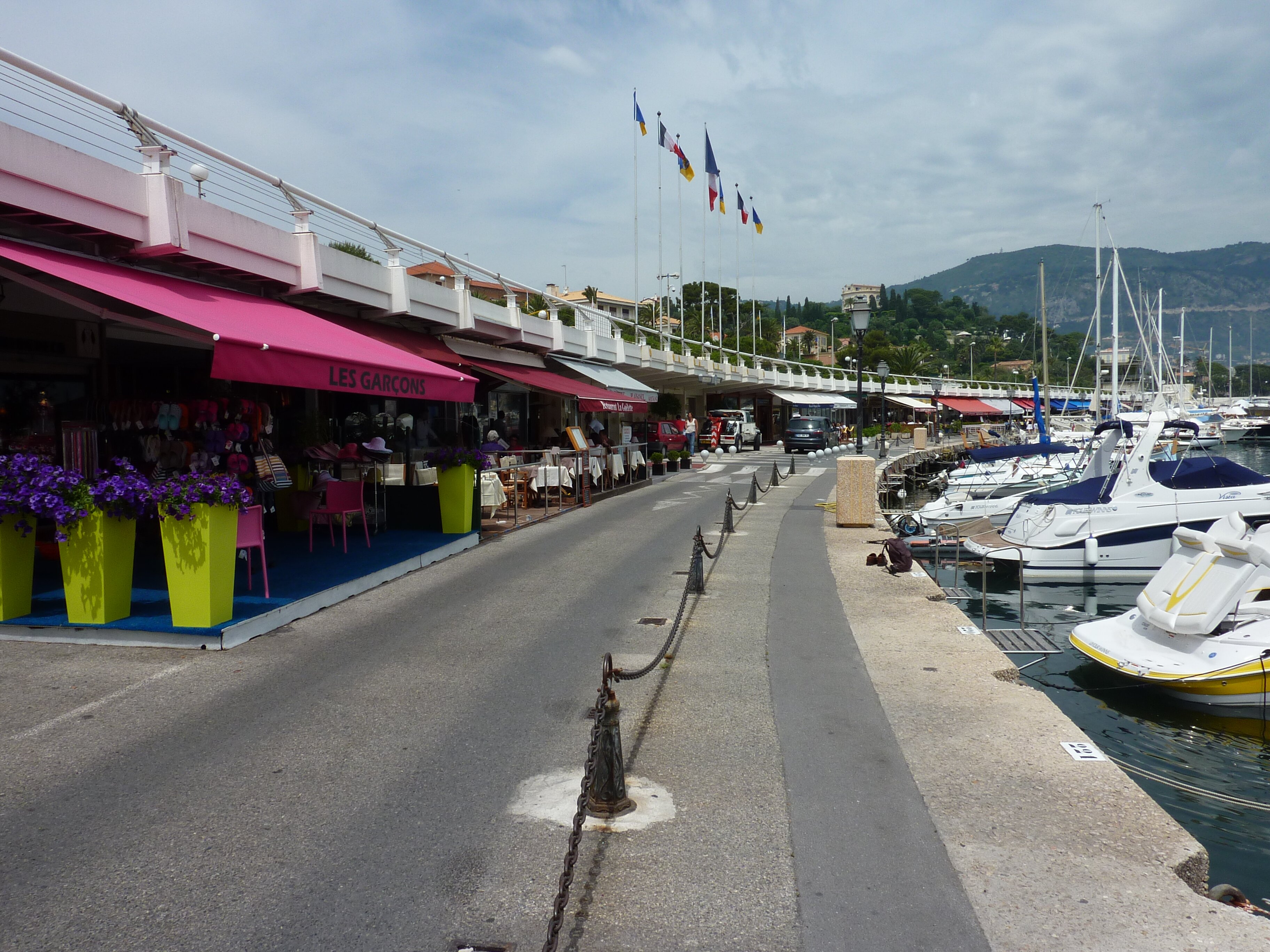 รูปถ่าย ฝรั่งเศส(France) โบลีเยอ-ซูร์-แมร์(Beaulieu sur Mer) 2009-05 35
