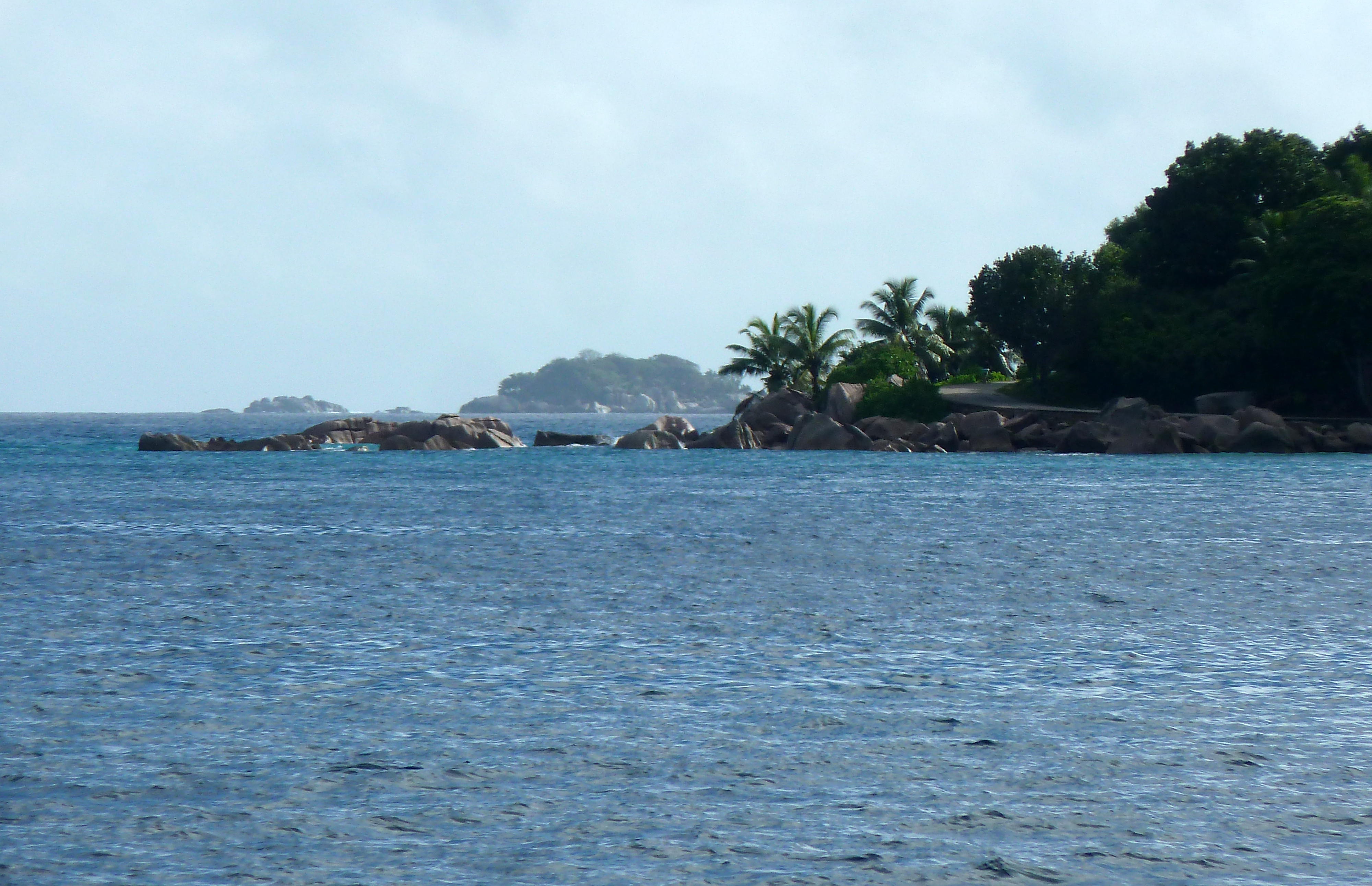 รูปถ่าย เซเชลส์(Seychelles) เกาะลาดีก(La Digue) 2011-10 3