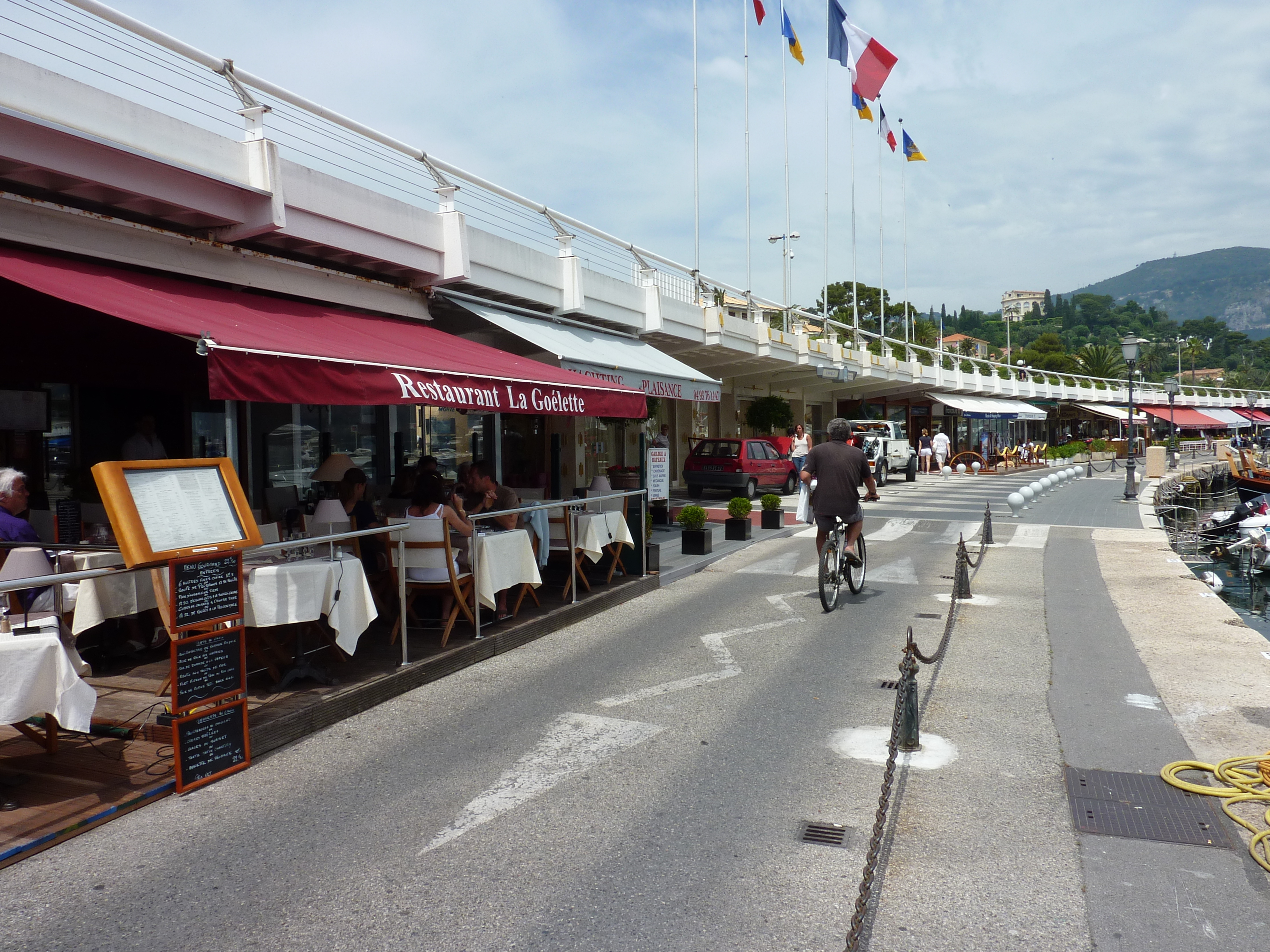 รูปถ่าย ฝรั่งเศส(France) โบลีเยอ-ซูร์-แมร์(Beaulieu sur Mer) 2009-05 23