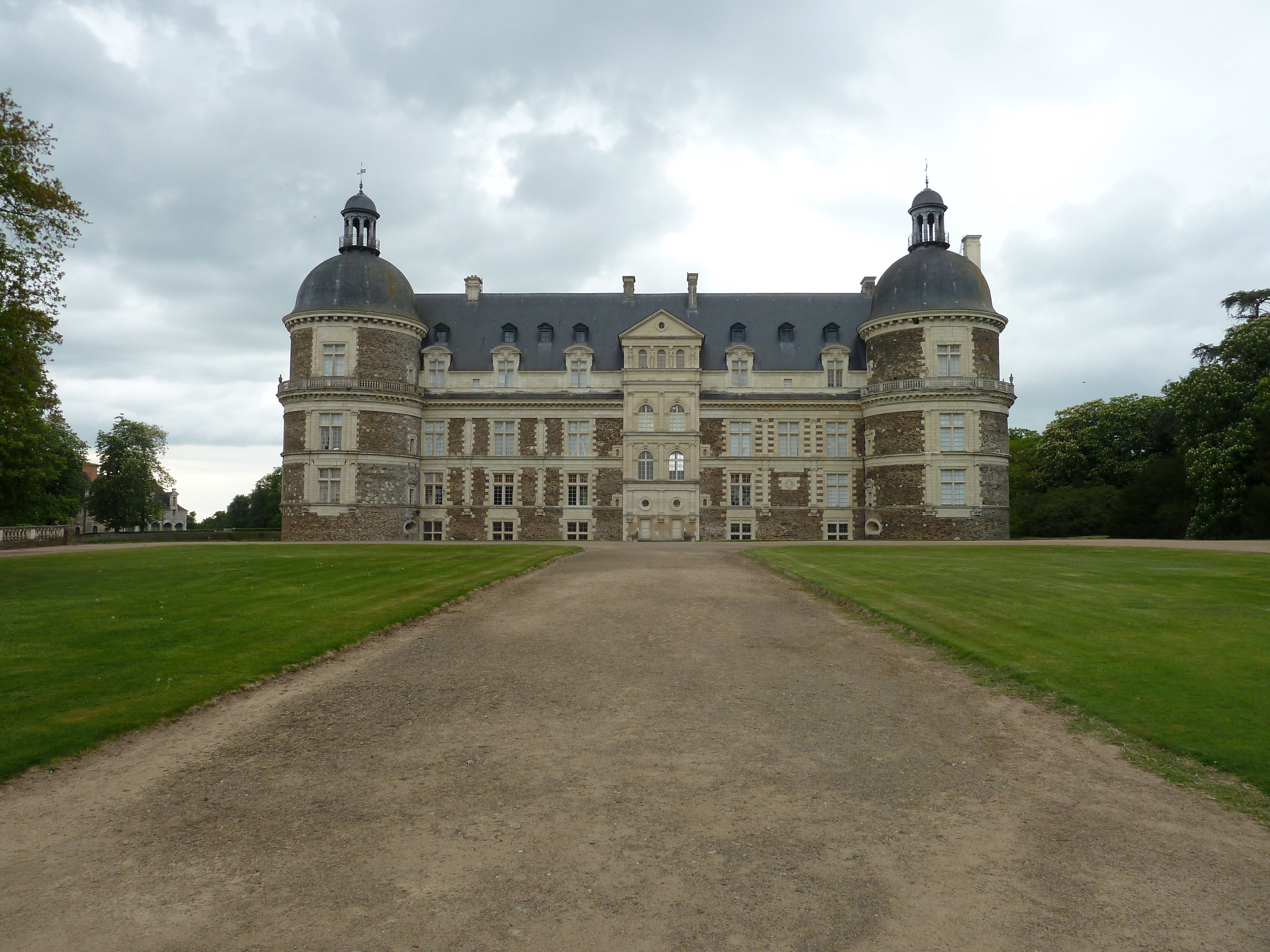 รูปถ่าย ฝรั่งเศส(France) ปราสาทแซร็อง(Serrant castle) 2010-04 3