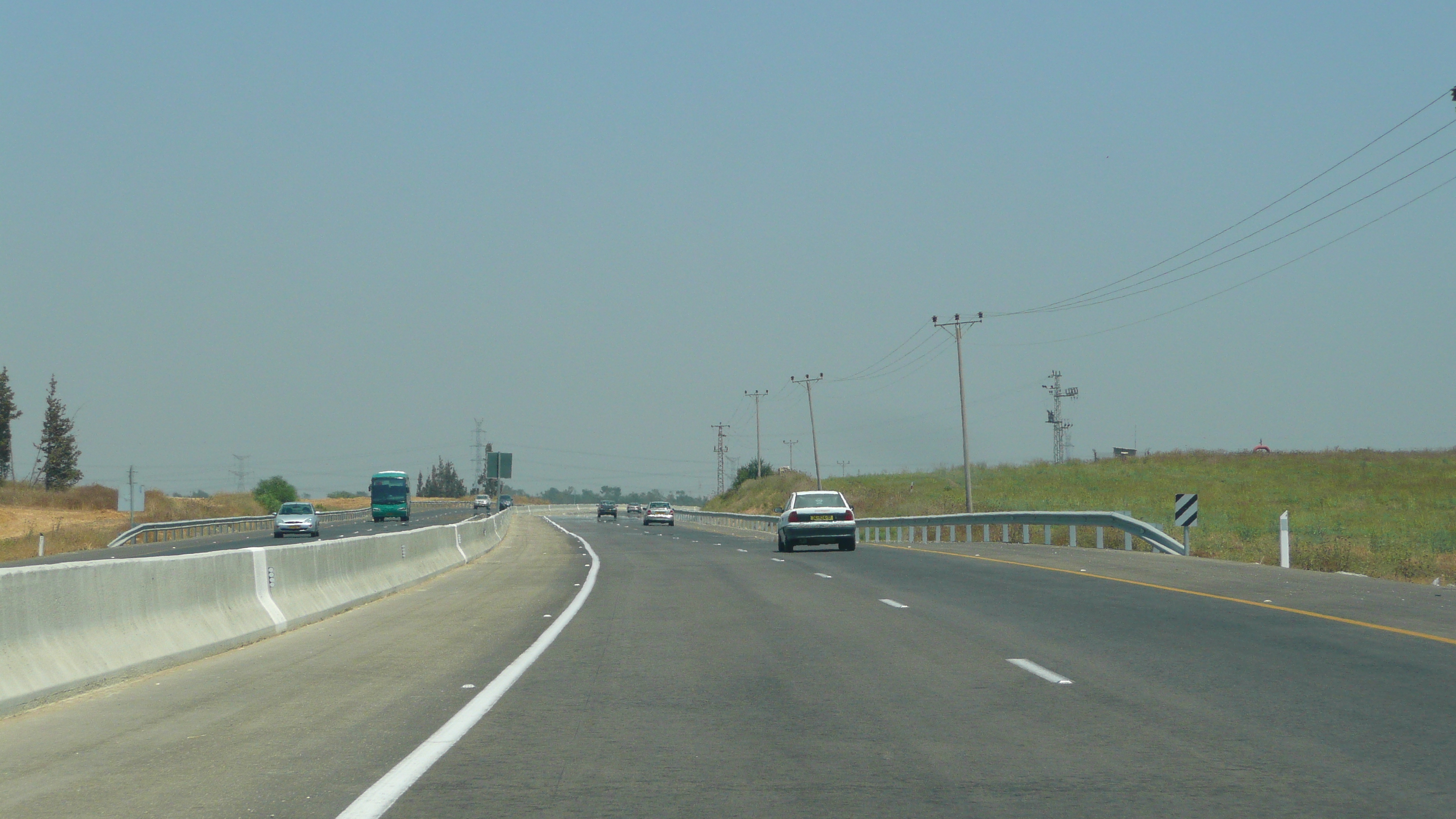 รูปถ่าย อิสราเอล(Israel) ถนนจากอัชเคลอนไปอาราด(Ashkelon to Arad road) 2007-06 15