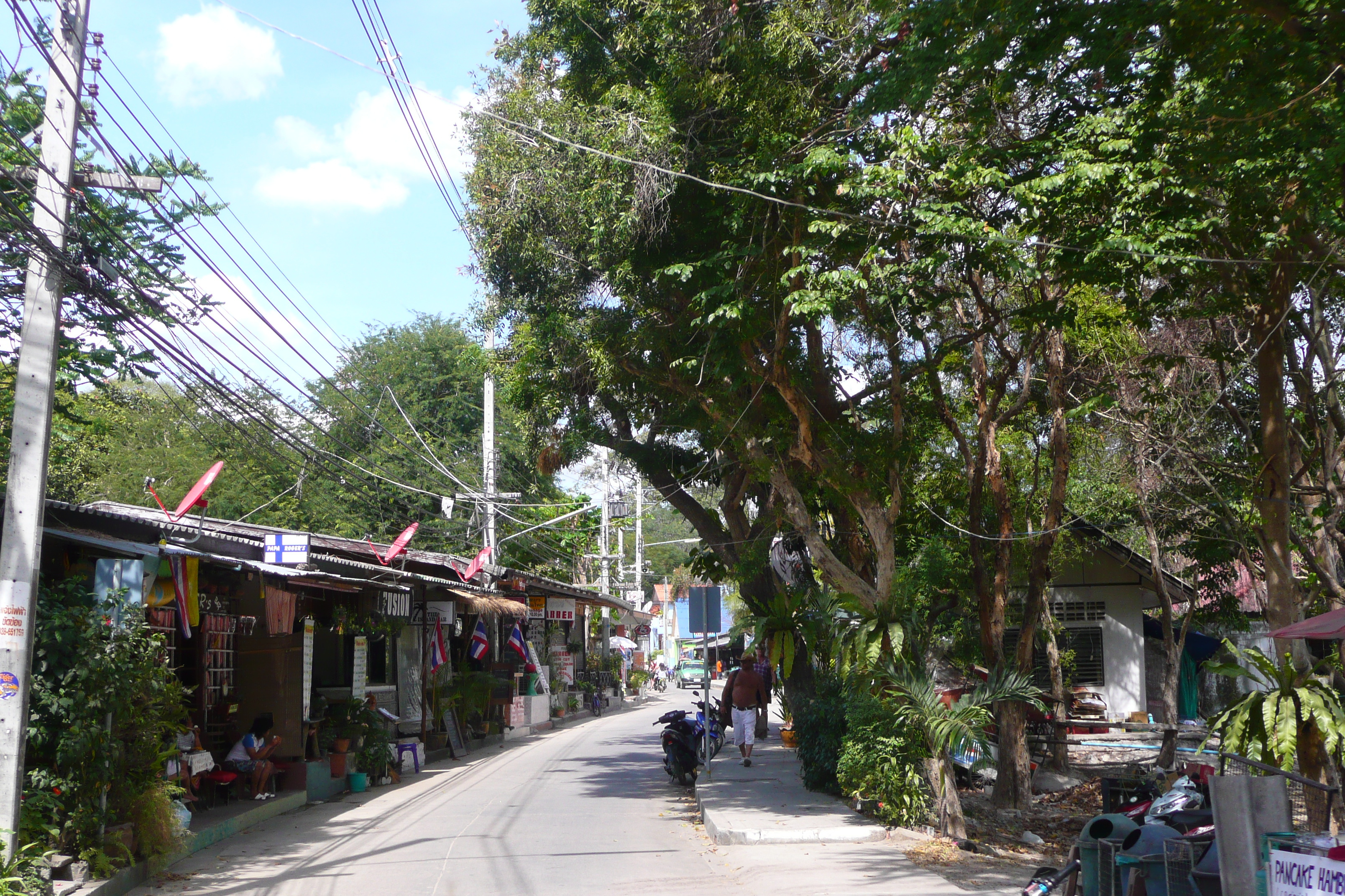 รูปถ่าย ไทย(Thailand) เกาะเสม็ด(Ko Samet) หมู่บ้านเสม็ด(Samet Village) 2009-01 2