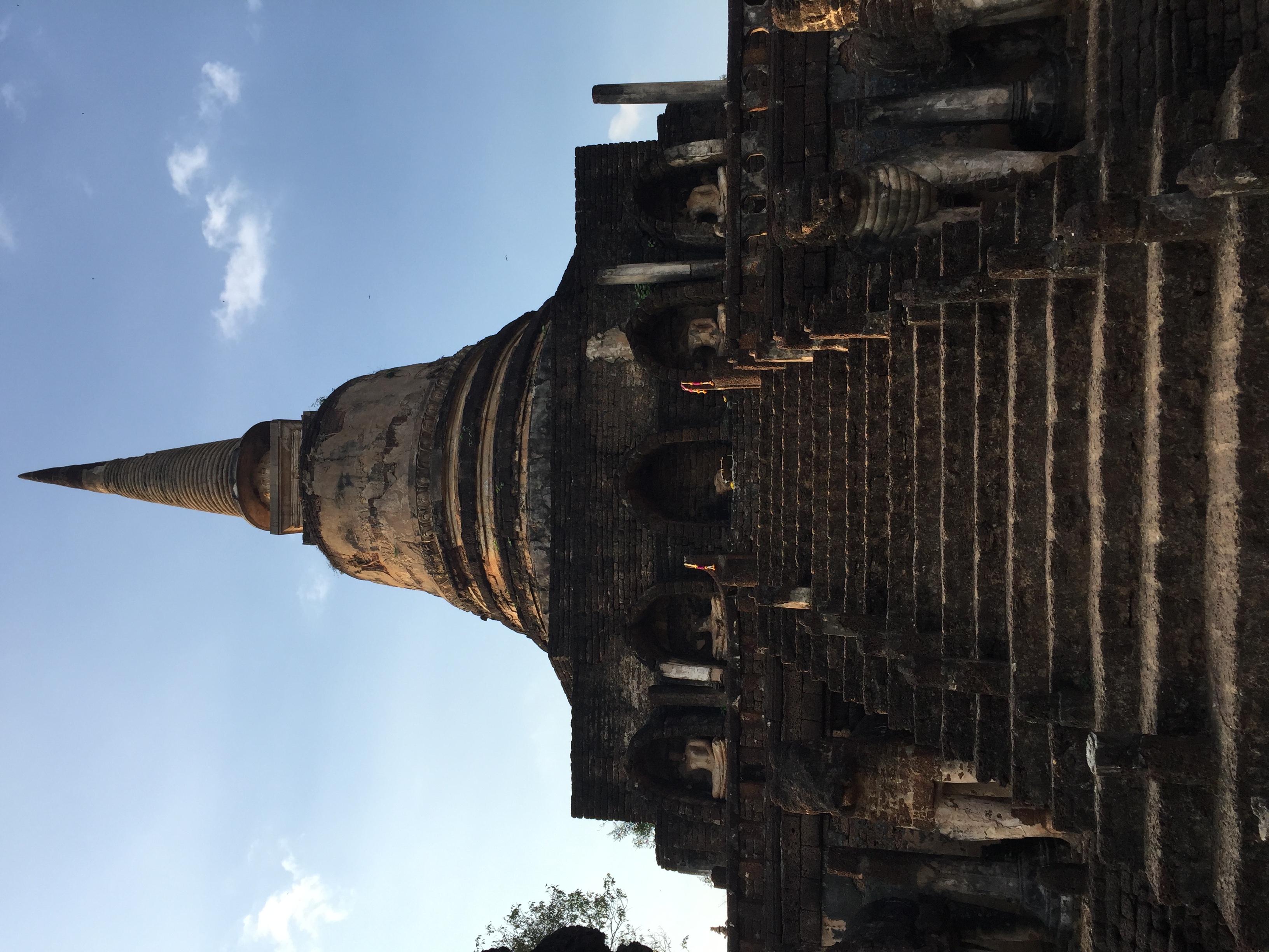 รูปถ่าย ไทย(Thailand) อุทยานประวัติศาสตร์ศรีสัชนาลัย(Si satchanalai historical park) 2014-12 179