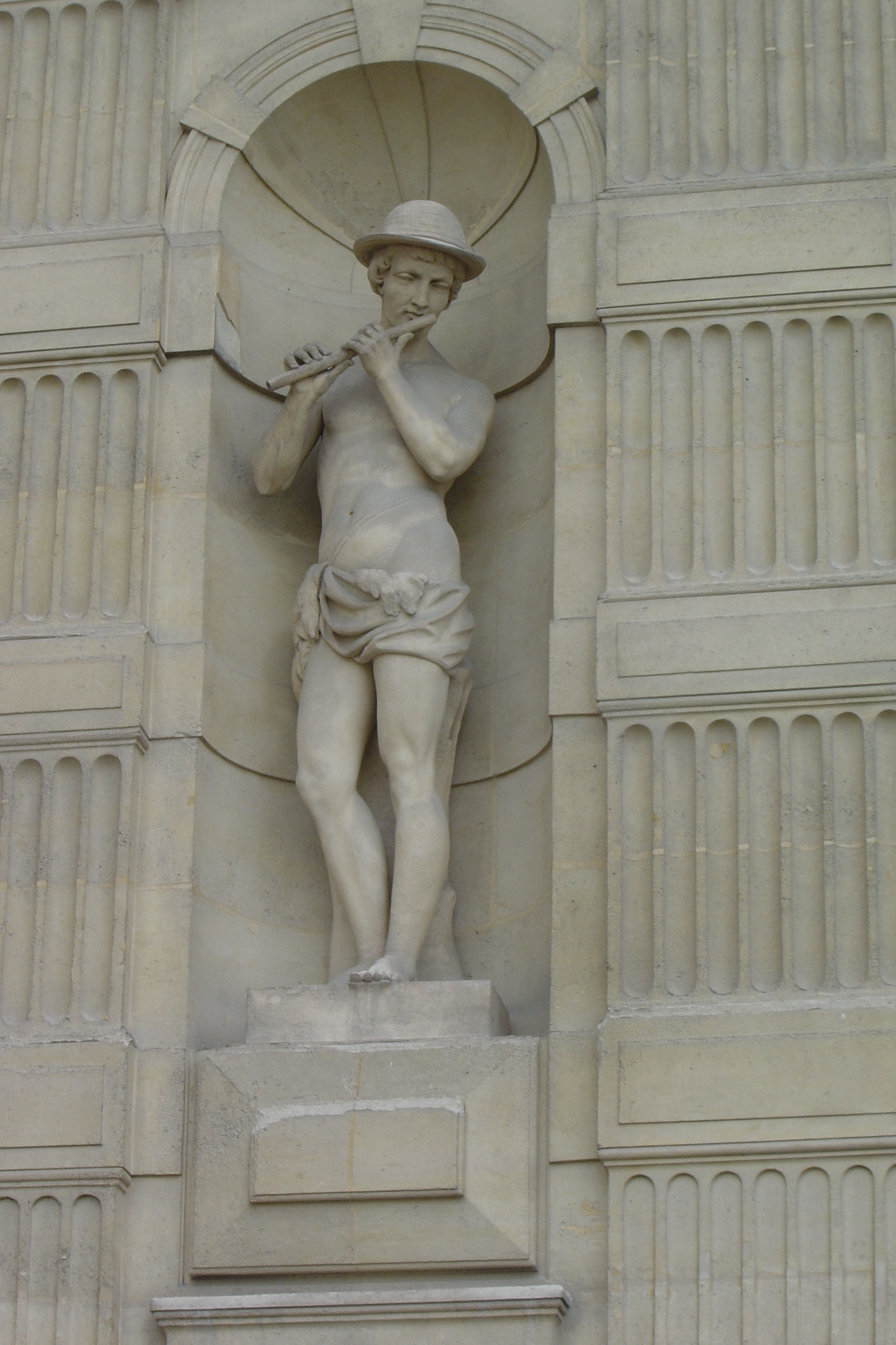 รูปถ่าย ฝรั่งเศส(France) ปารีส(Paris) ลูฟว์(Louvre) 2007-05 78