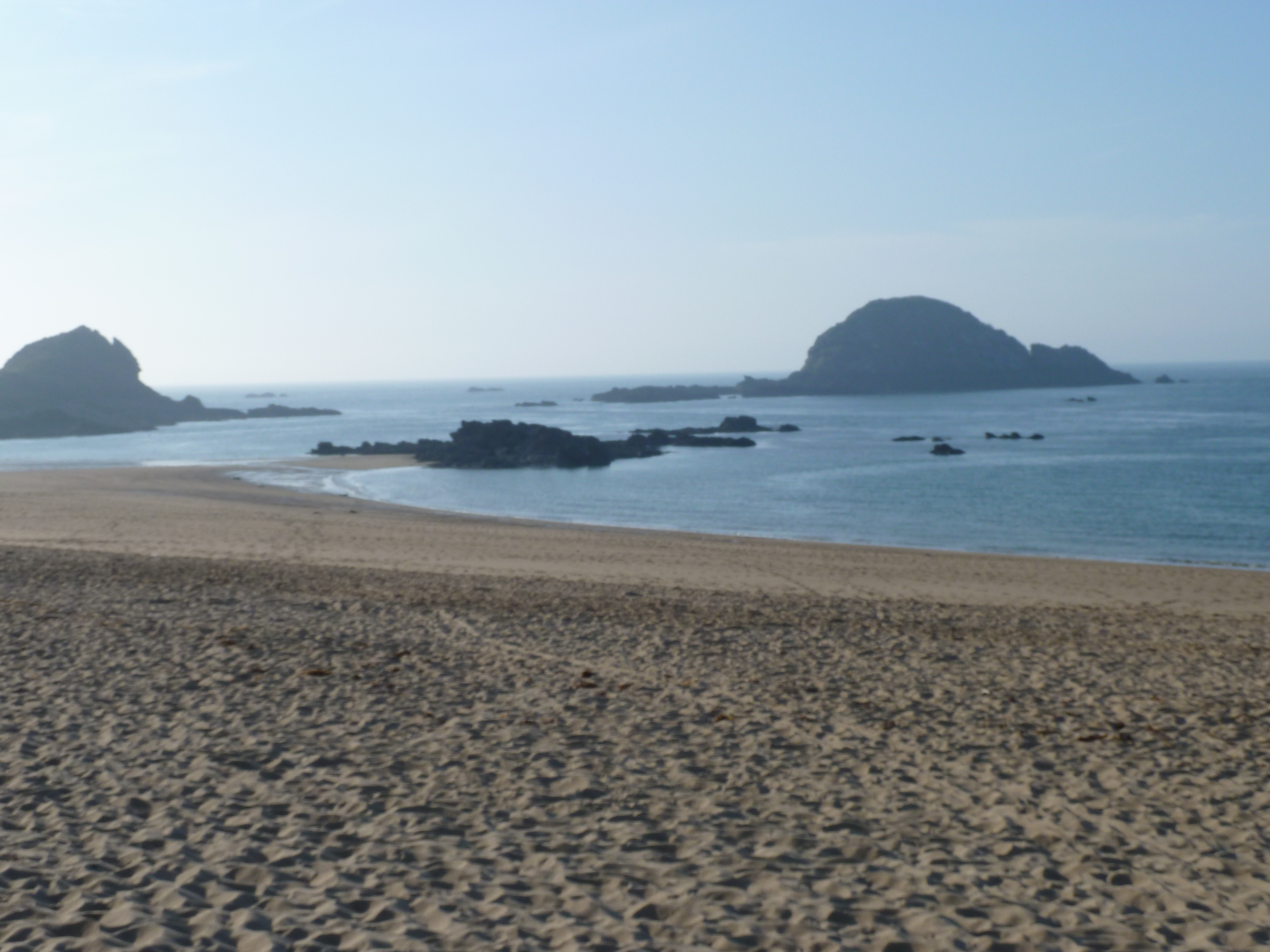 รูปถ่าย ฝรั่งเศส(France) แซ็งกูลง(St Coulomb) หาดเชอเวร(Chevrets Beach) 2010-04 26