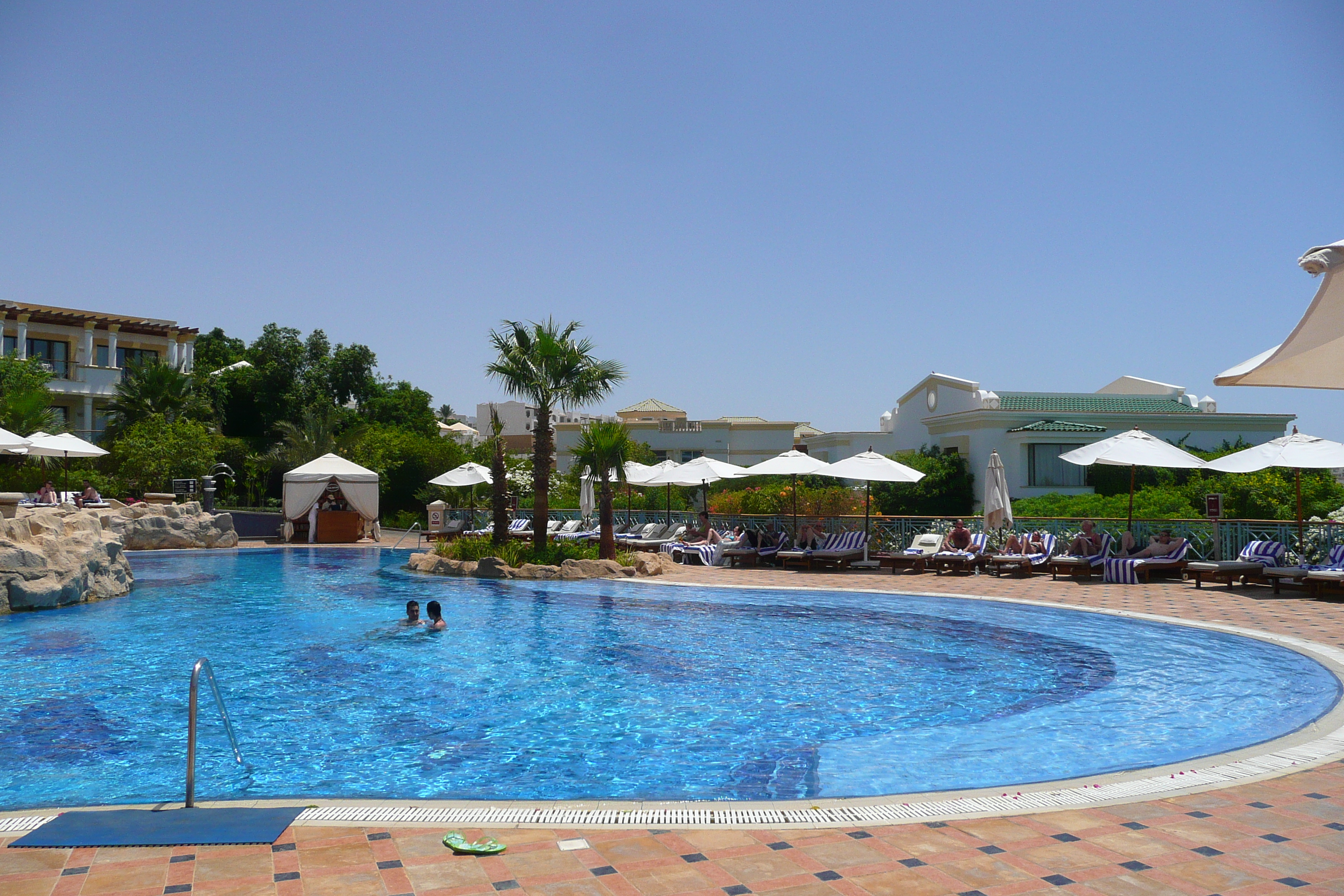 รูปถ่าย อียิปต์(Egypt) ชาร์มเอลชีค(Sharm el Sheikh) โรงแรมไฮแอต(Hyatt Hotel) สระว่ายน้ำไฮแอต ชาร์มเอลชีค(Hyatt Sharm el Sheikh Pool) 2008-06 17