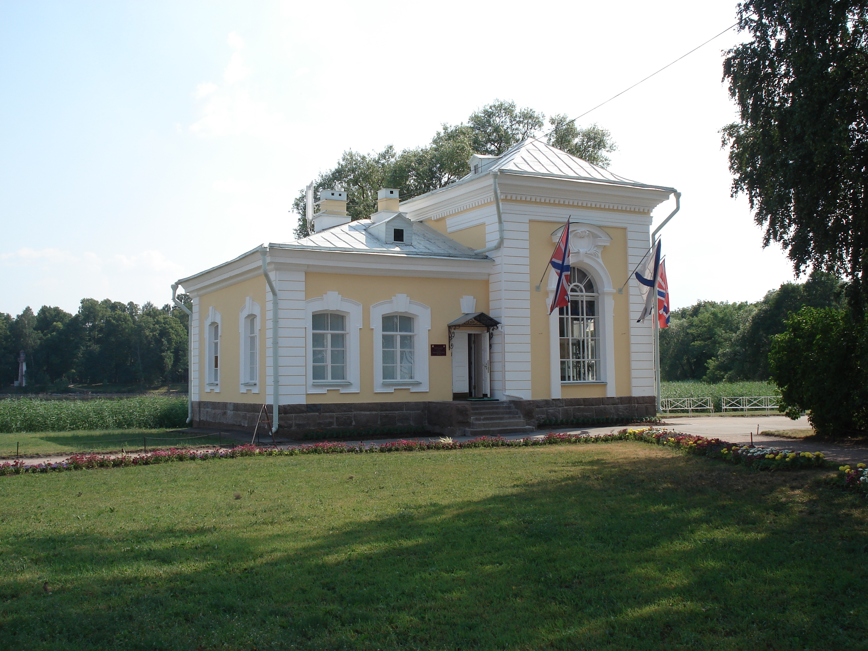 รูปถ่าย รัสเซีย(Russia) เปโทรดโวเรทส์(Petrodvorets) 2006-07 48