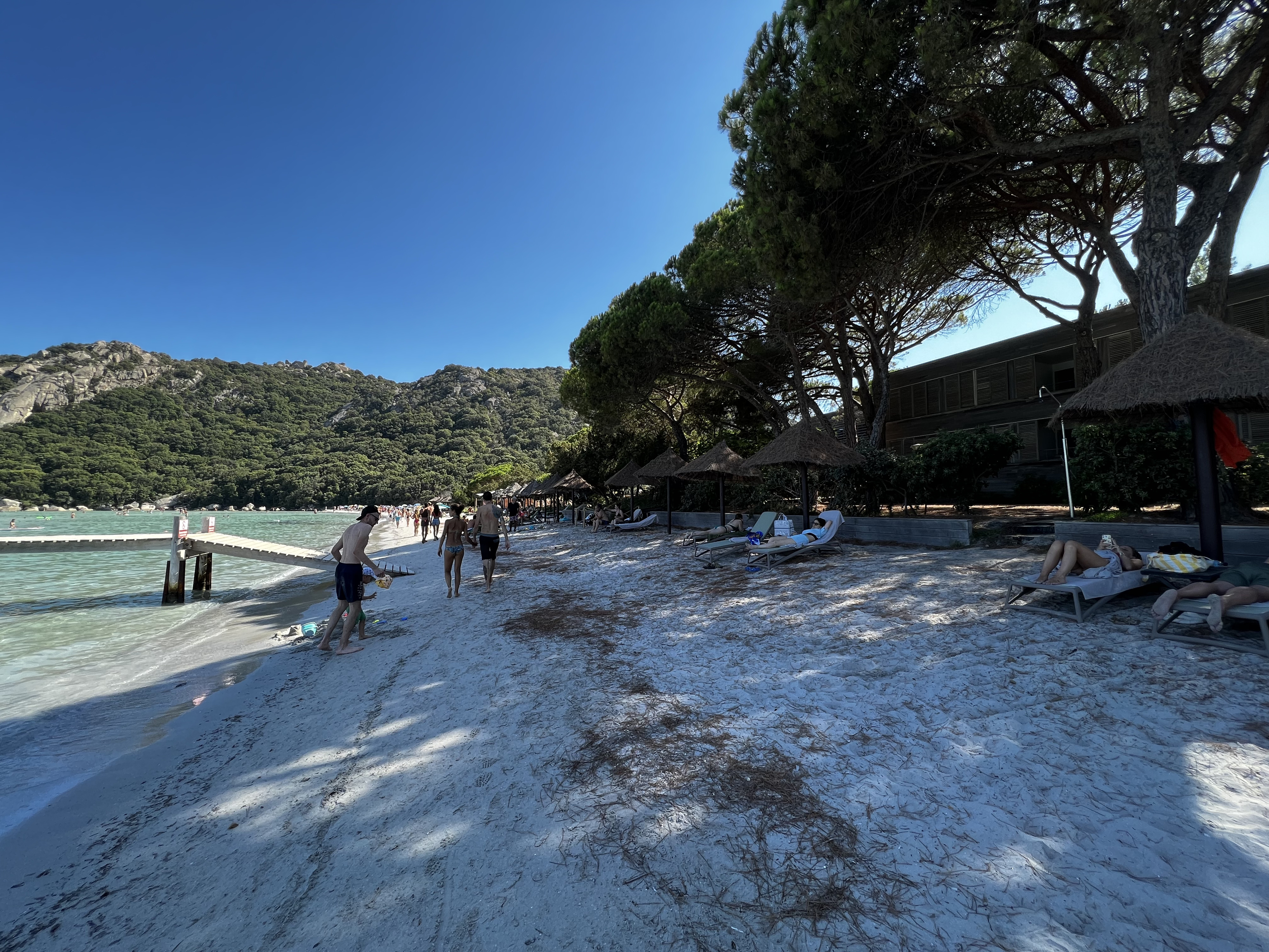 รูปถ่าย ฝรั่งเศส(France) คอร์สิคา(Corsica) หาดซันตาจูเลีย(Santa Giulia Beach) 2023-06 20