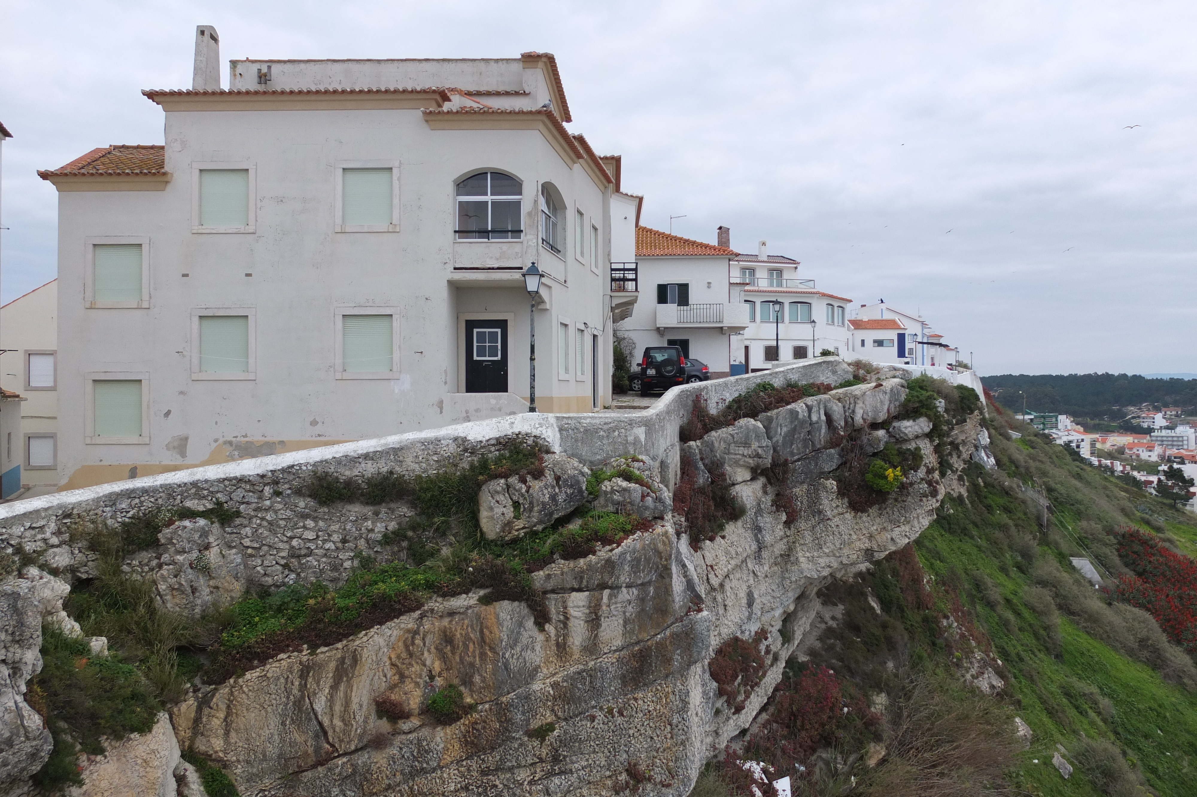 รูปถ่าย โปรตุเกส(Portugal) นาซาเร(Nazare) 2013-01 17