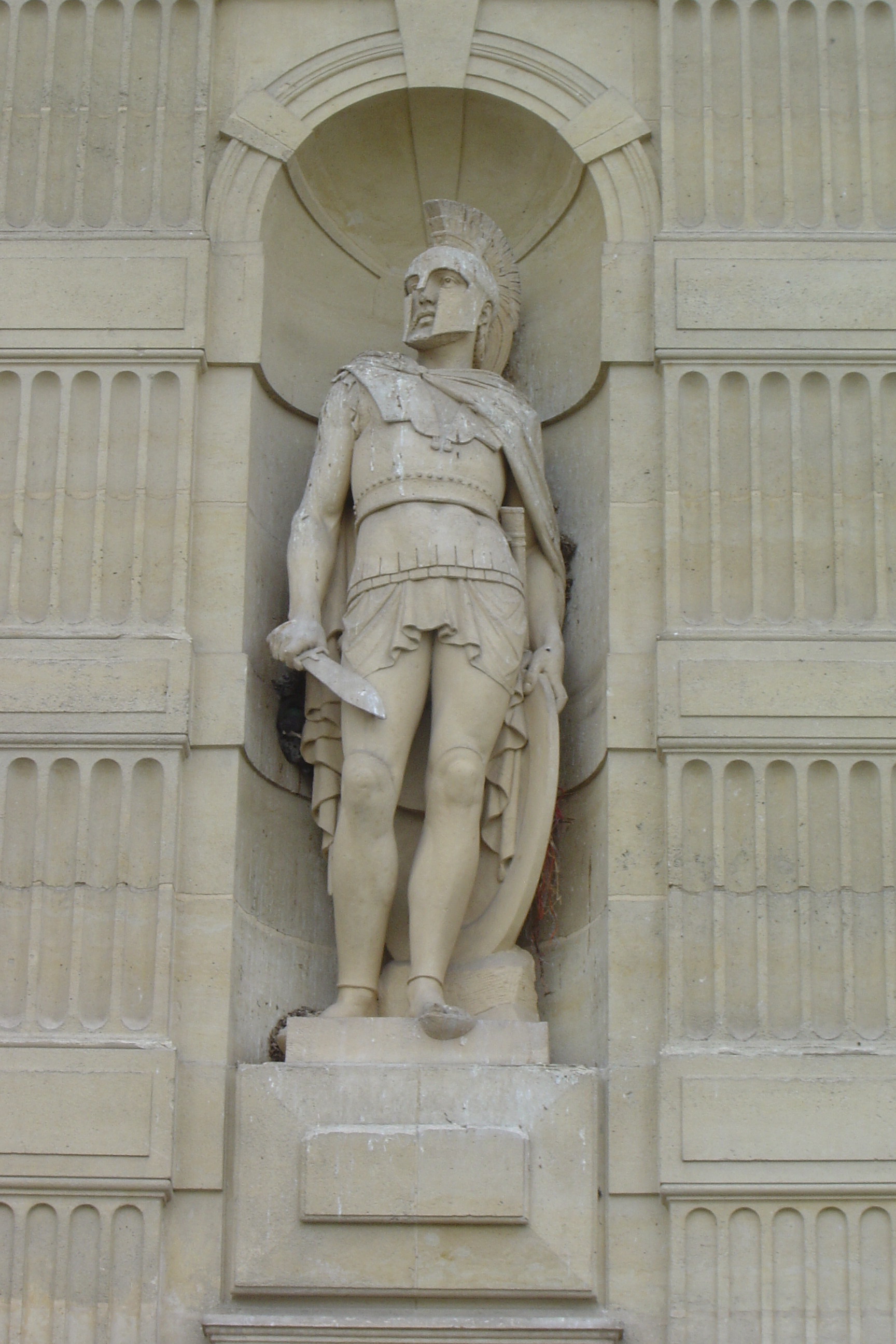 รูปถ่าย ฝรั่งเศส(France) ปารีส(Paris) ลูฟว์(Louvre) 2007-05 69