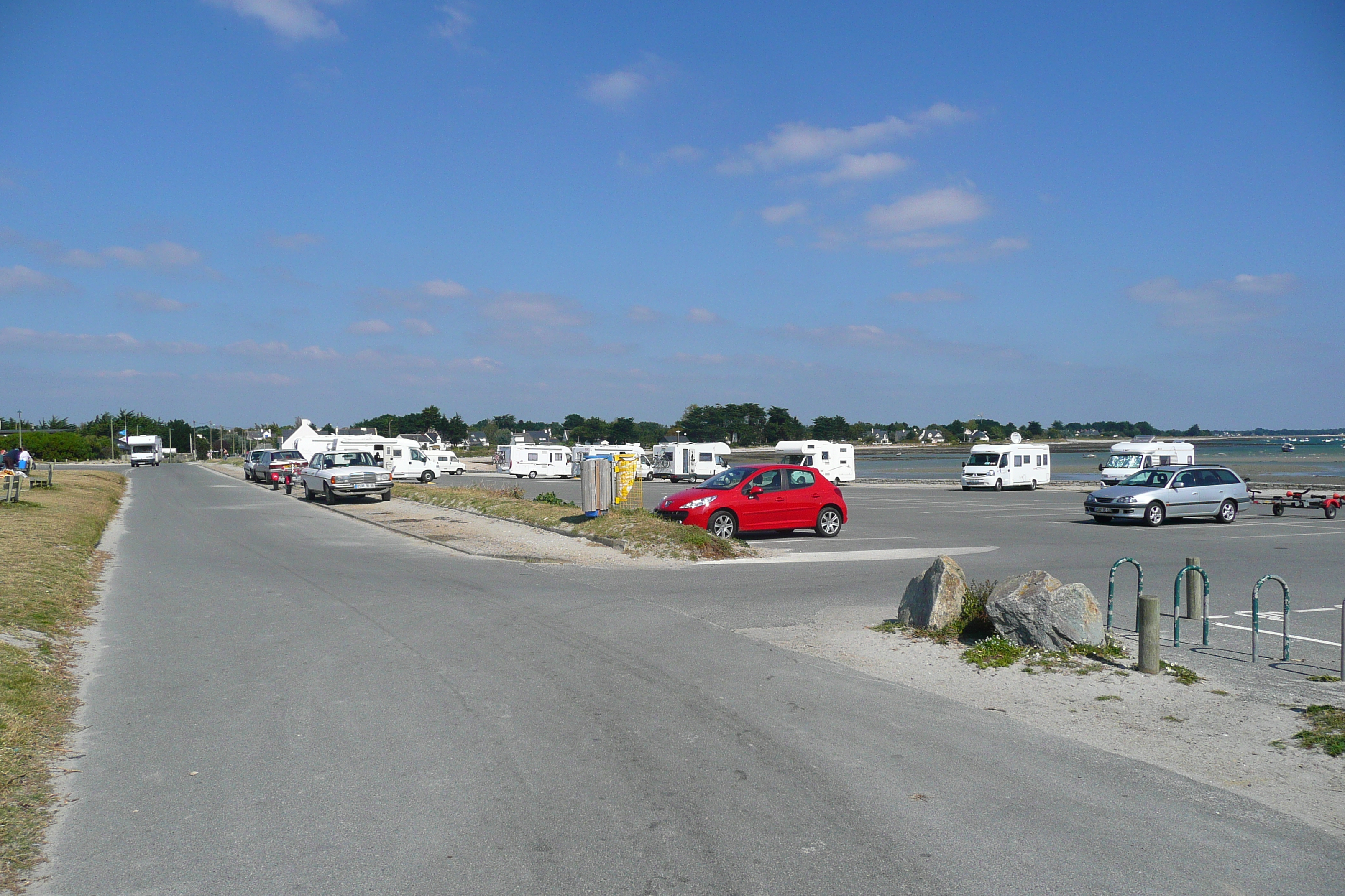 รูปถ่าย ฝรั่งเศส(France) แหลมป็องแว็ง(Pointe de Penvins) 2007-09 15