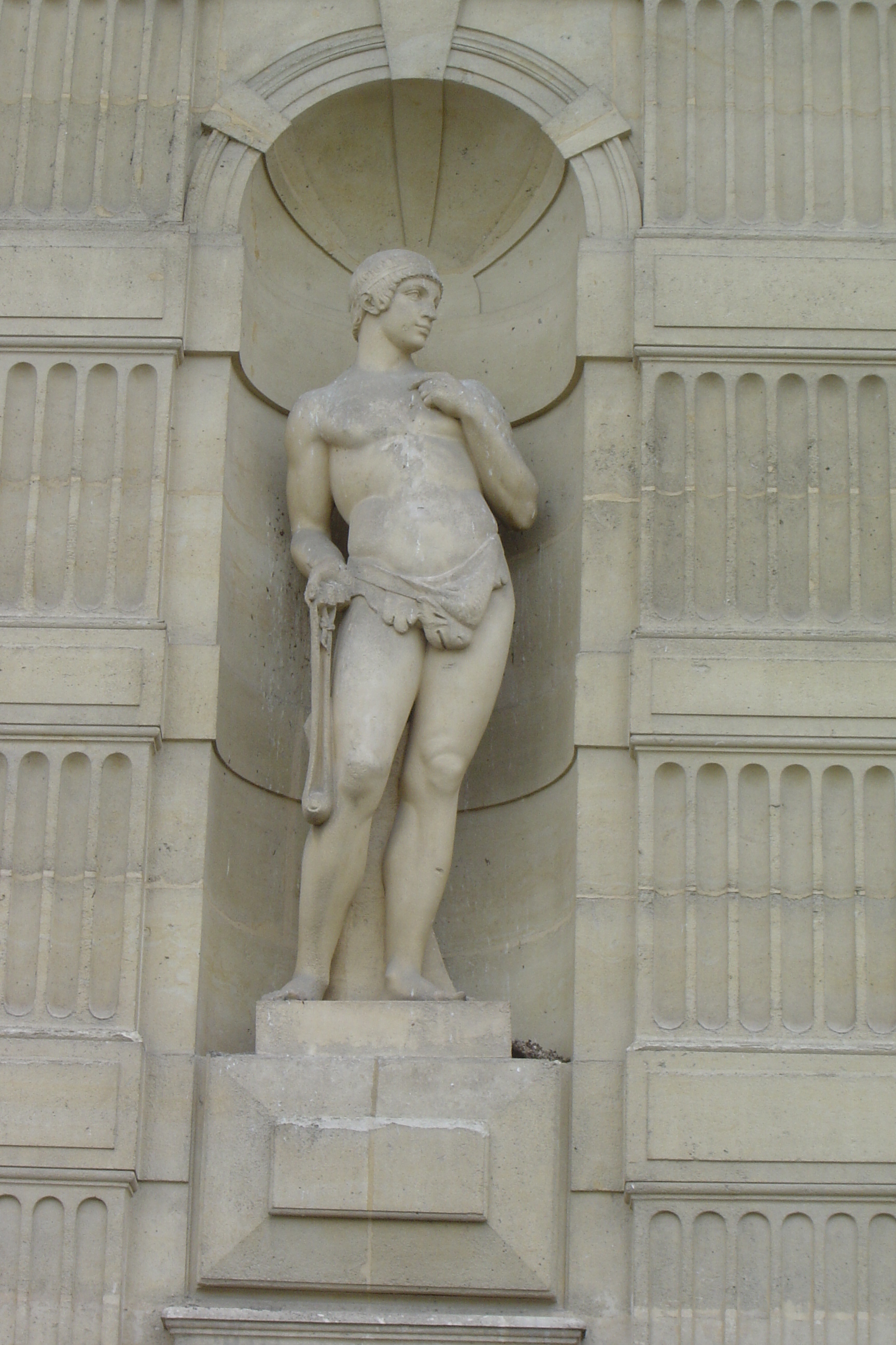 รูปถ่าย ฝรั่งเศส(France) ปารีส(Paris) ลูฟว์(Louvre) 2007-05 117