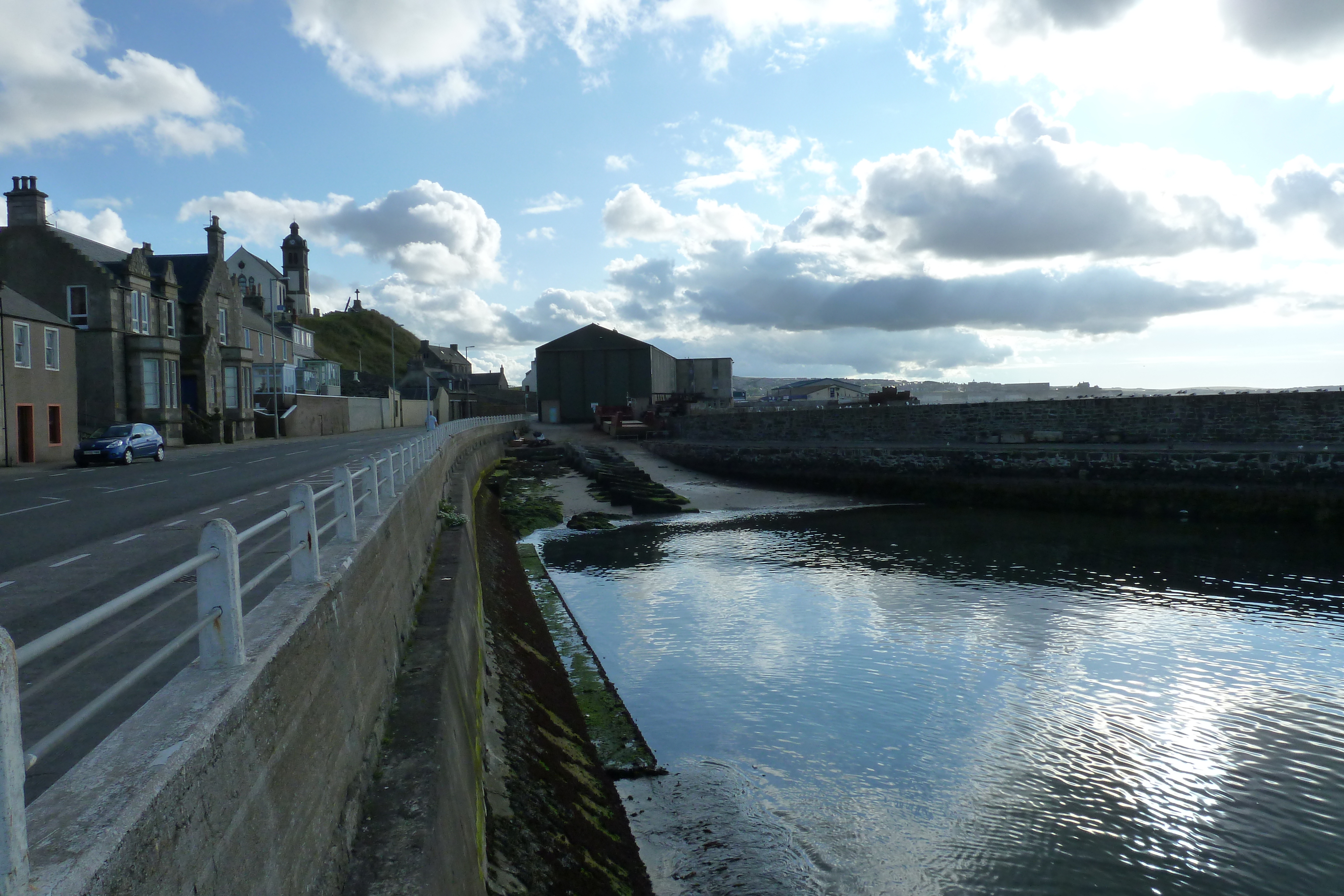 รูปถ่าย อังกฤษ(United Kingdom) สกอตแลนด์(Scotland) แมกดัฟ(Macduff) 2011-07 4