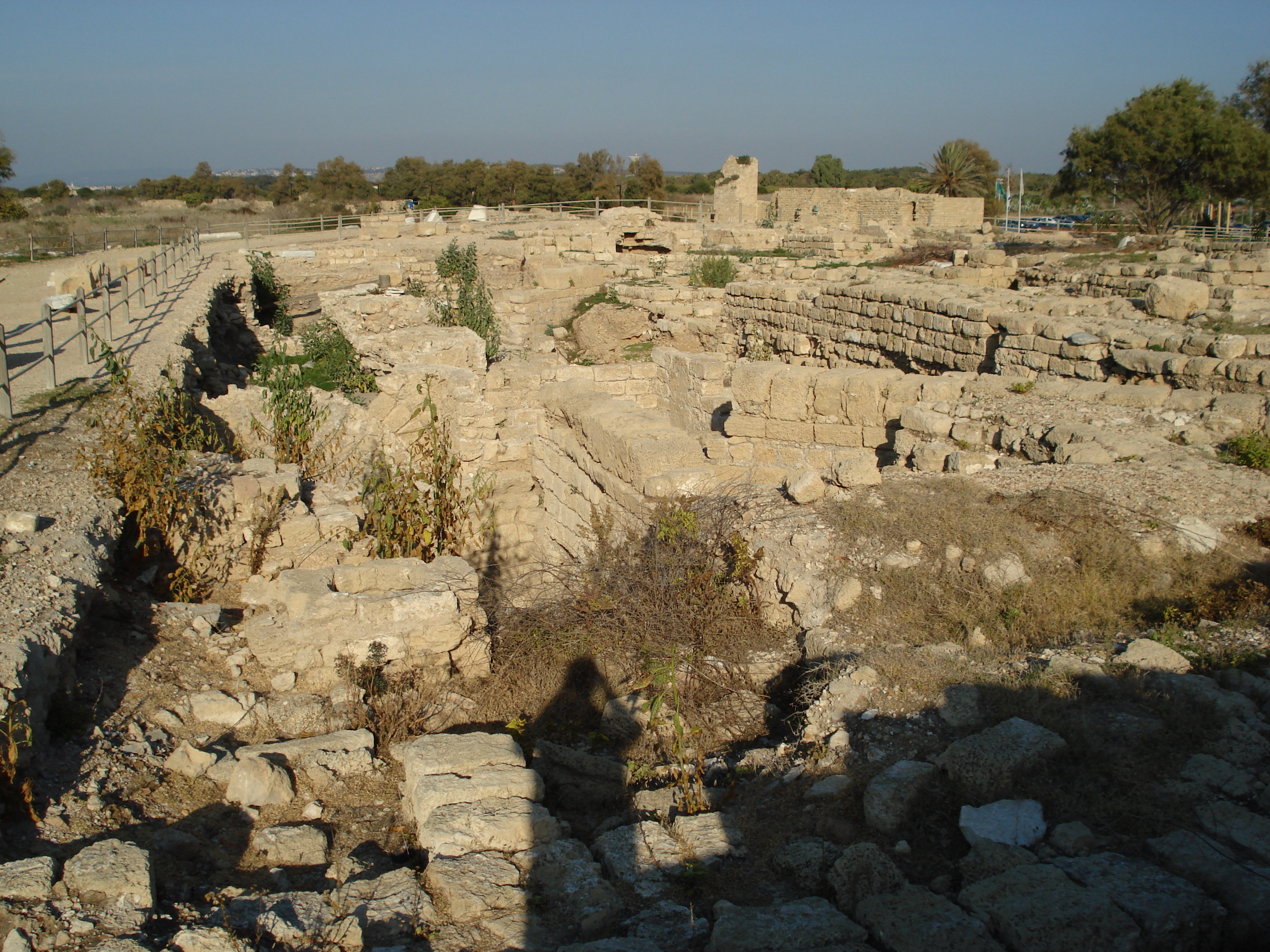 รูปถ่าย อิสราเอล(Israel) ซีซาร์เรีย(Caesarea) 2006-12 194