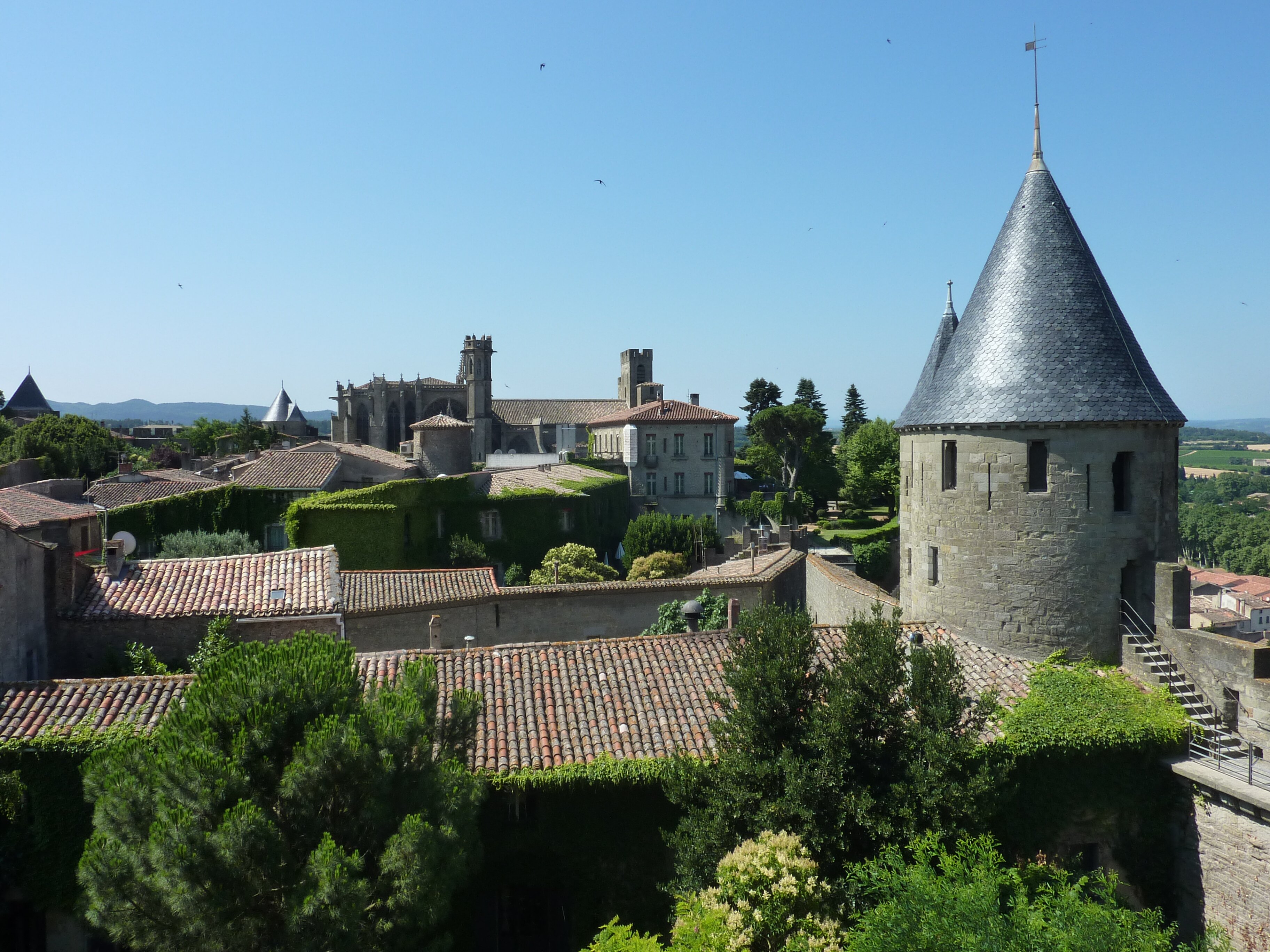รูปถ่าย ฝรั่งเศส(France) การ์กาซอน(Carcassonne) 2009-07 72