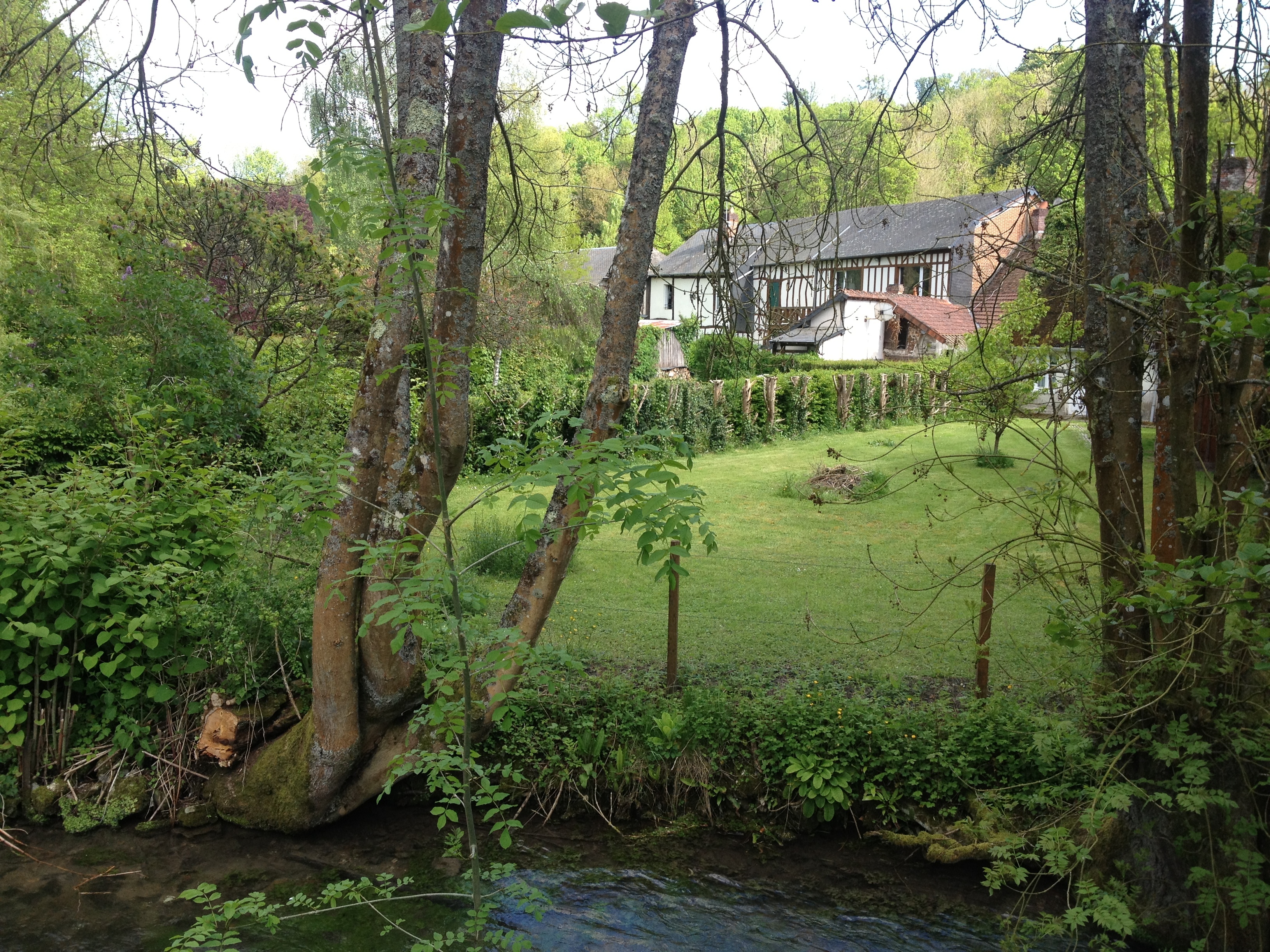 รูปถ่าย ฝรั่งเศส(France) ลียงส์-ลา-ฟอแร(Lyons La Foret) 2014-05 92
