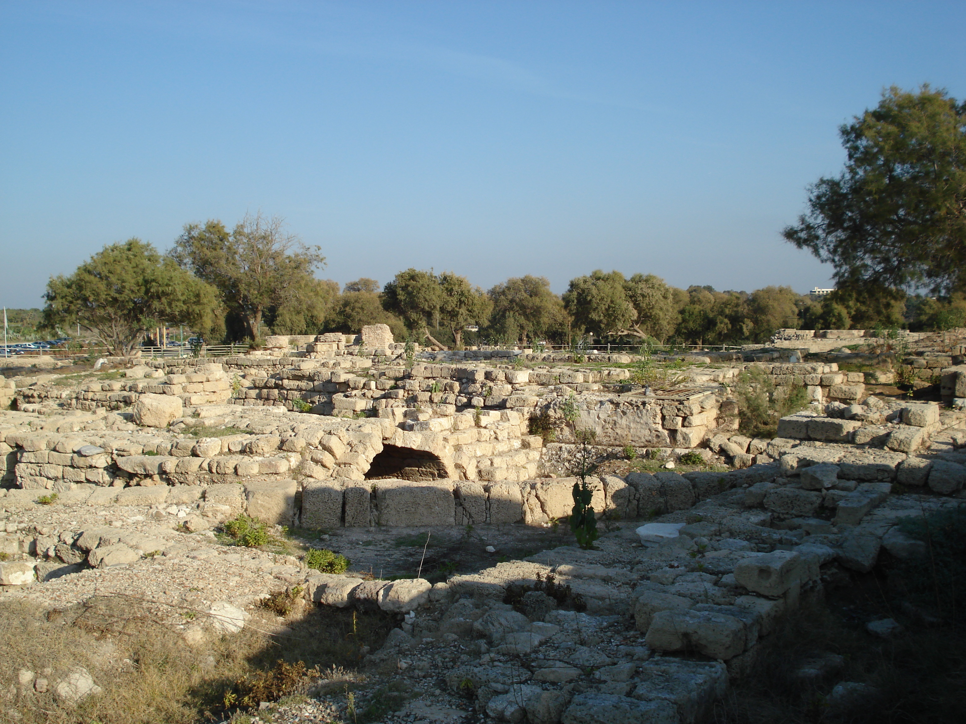 รูปถ่าย อิสราเอล(Israel) ซีซาร์เรีย(Caesarea) 2006-12 224