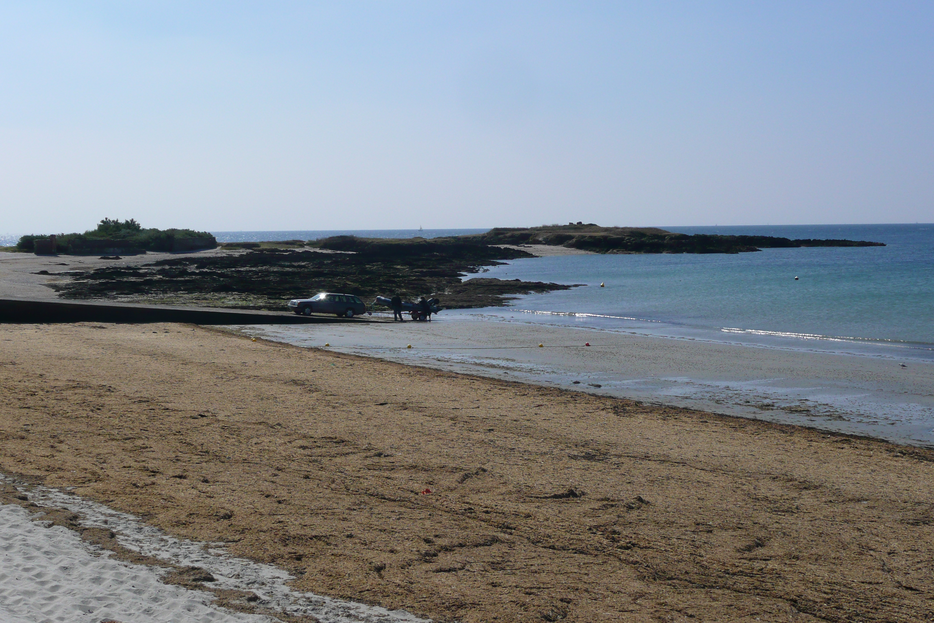 รูปถ่าย ฝรั่งเศส(France) แหลมป็องแว็ง(Pointe de Penvins) 2007-09 3