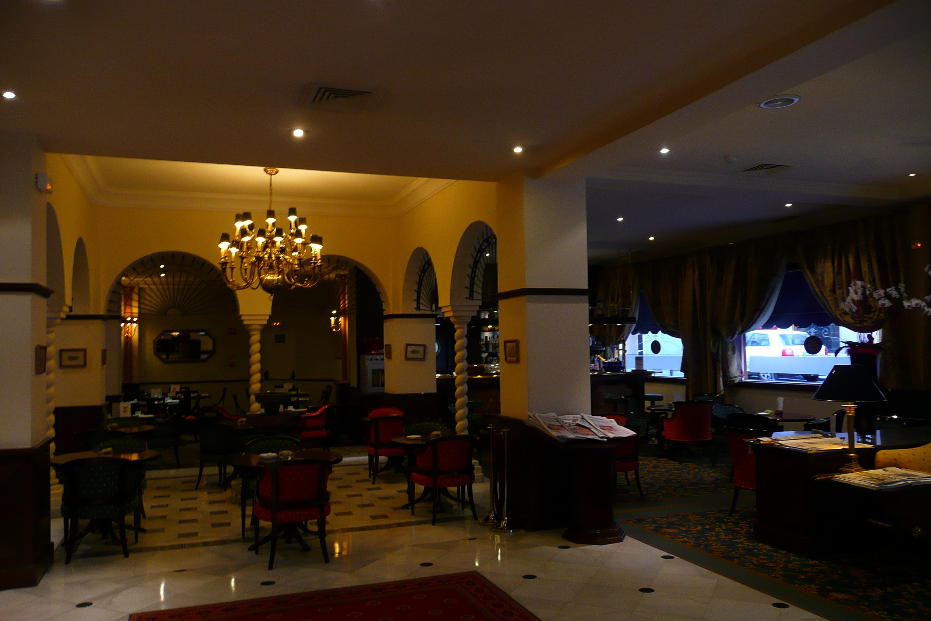 รูปถ่าย สเปน(Spain) มาดริค(Madrid) โรงแรมโซฟิเทล พลาซาเดเอสปัญญา(Sofitel Plaza de Espana Hotel) 2007-09 18