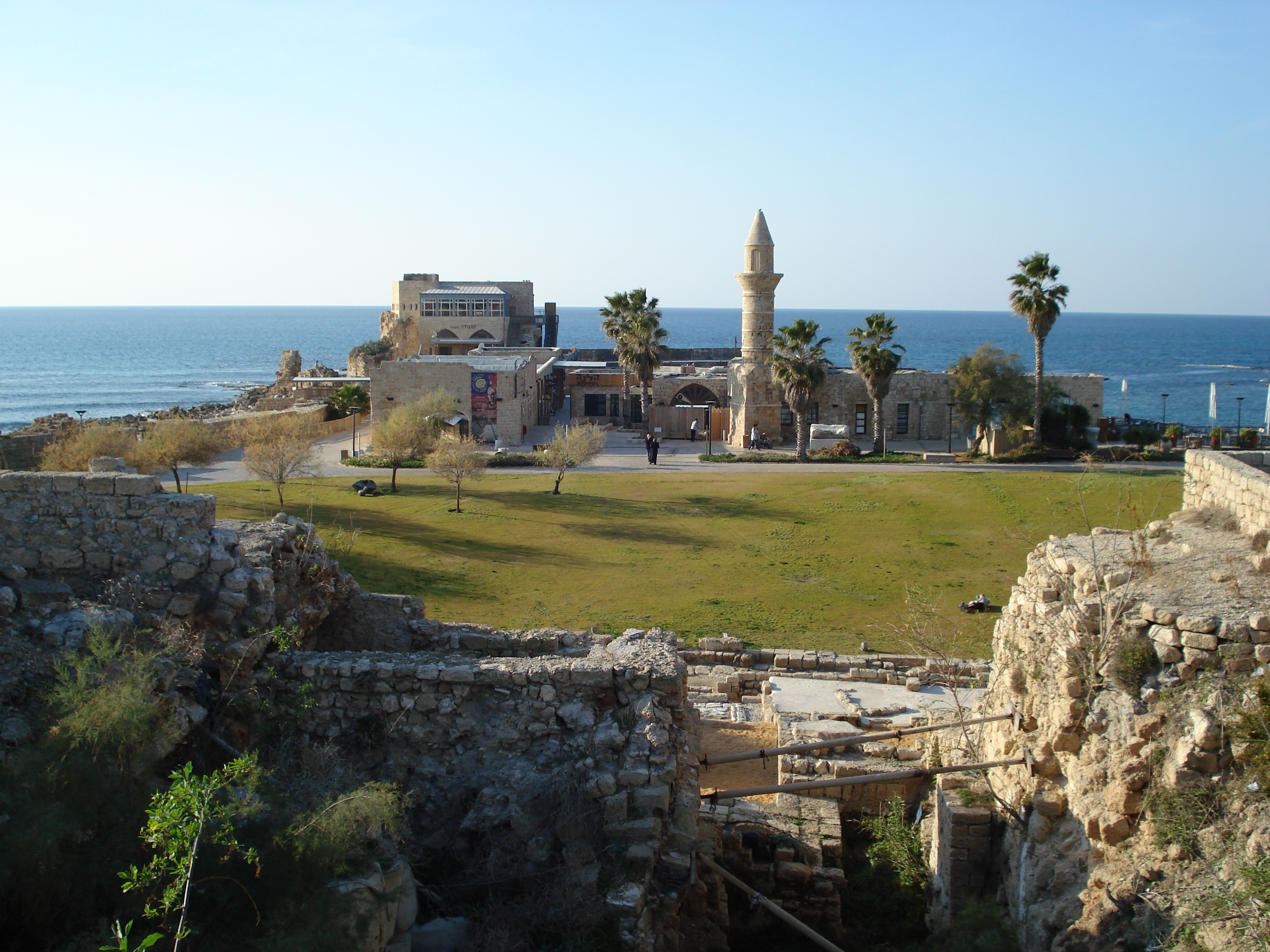 รูปถ่าย อิสราเอล(Israel) ซีซาร์เรีย(Caesarea) 2006-12 222
