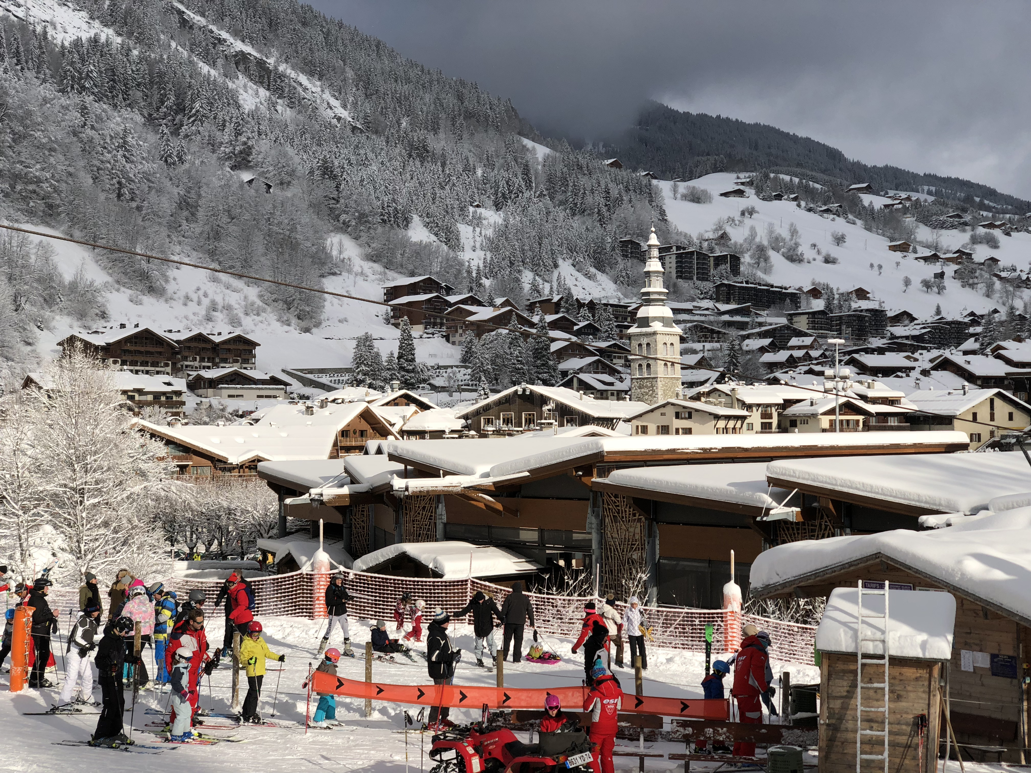 รูปถ่าย ฝรั่งเศส(France) ลากลูซา(La Clusaz) 2017-12 311