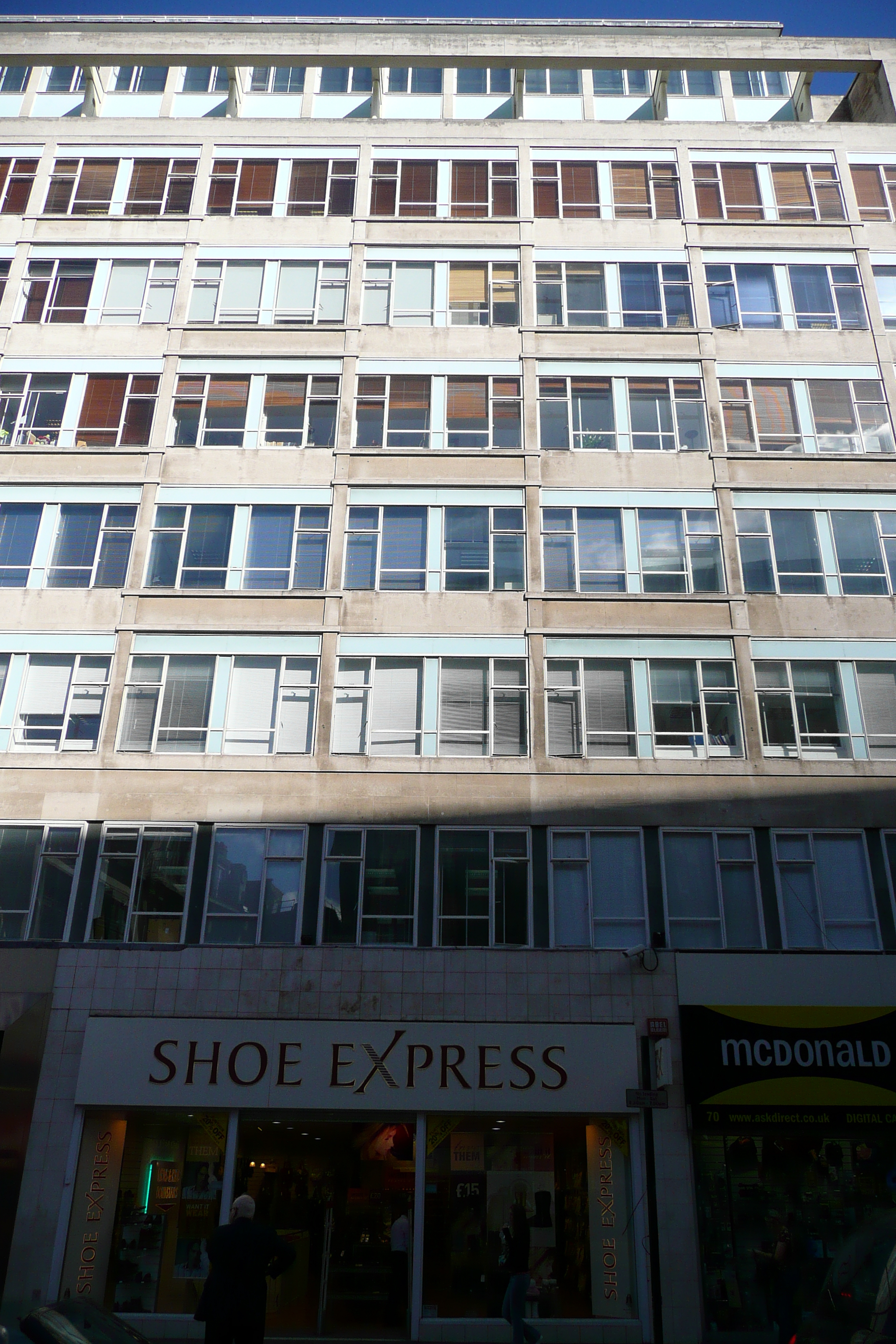 รูปถ่าย อังกฤษ(United Kingdom) ลอนดอน(London) ถนนออกซ์ฟอร์ด(Oxford Street) 2007-09 135