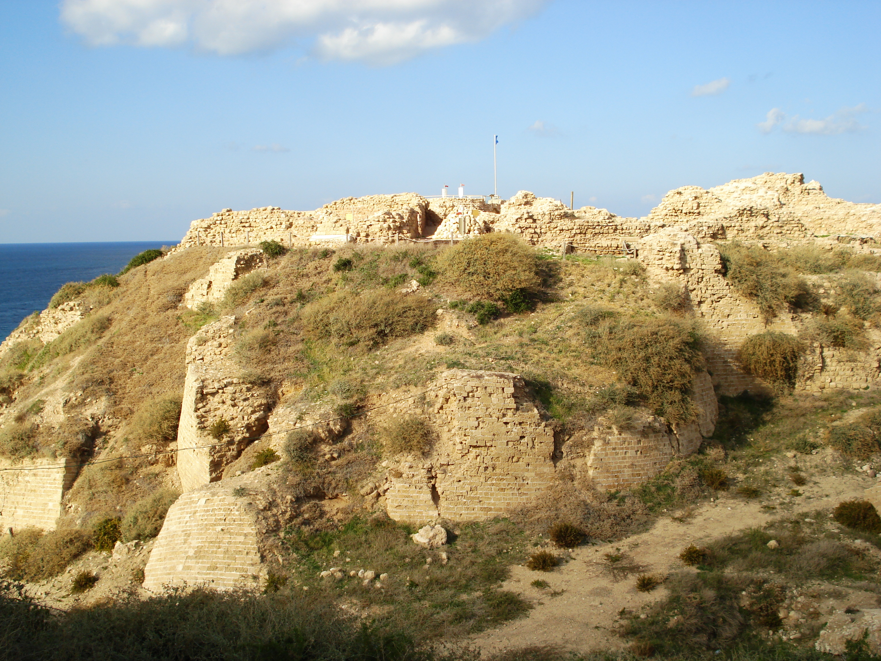 รูปถ่าย อิสราเอล(Israel) อปอลโลเนีย(Apollonia) 2006-12 7