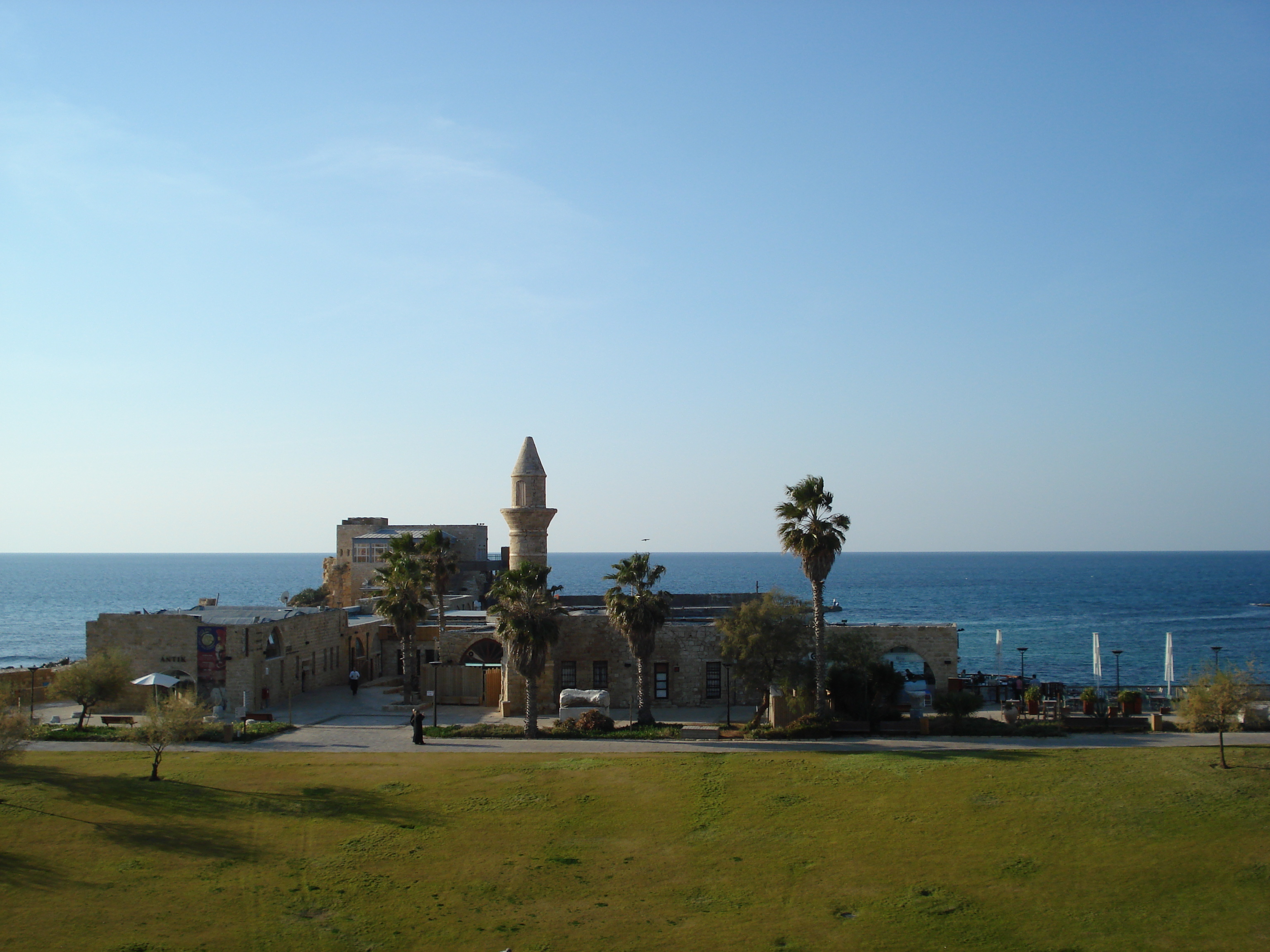รูปถ่าย อิสราเอล(Israel) ซีซาร์เรีย(Caesarea) 2006-12 217
