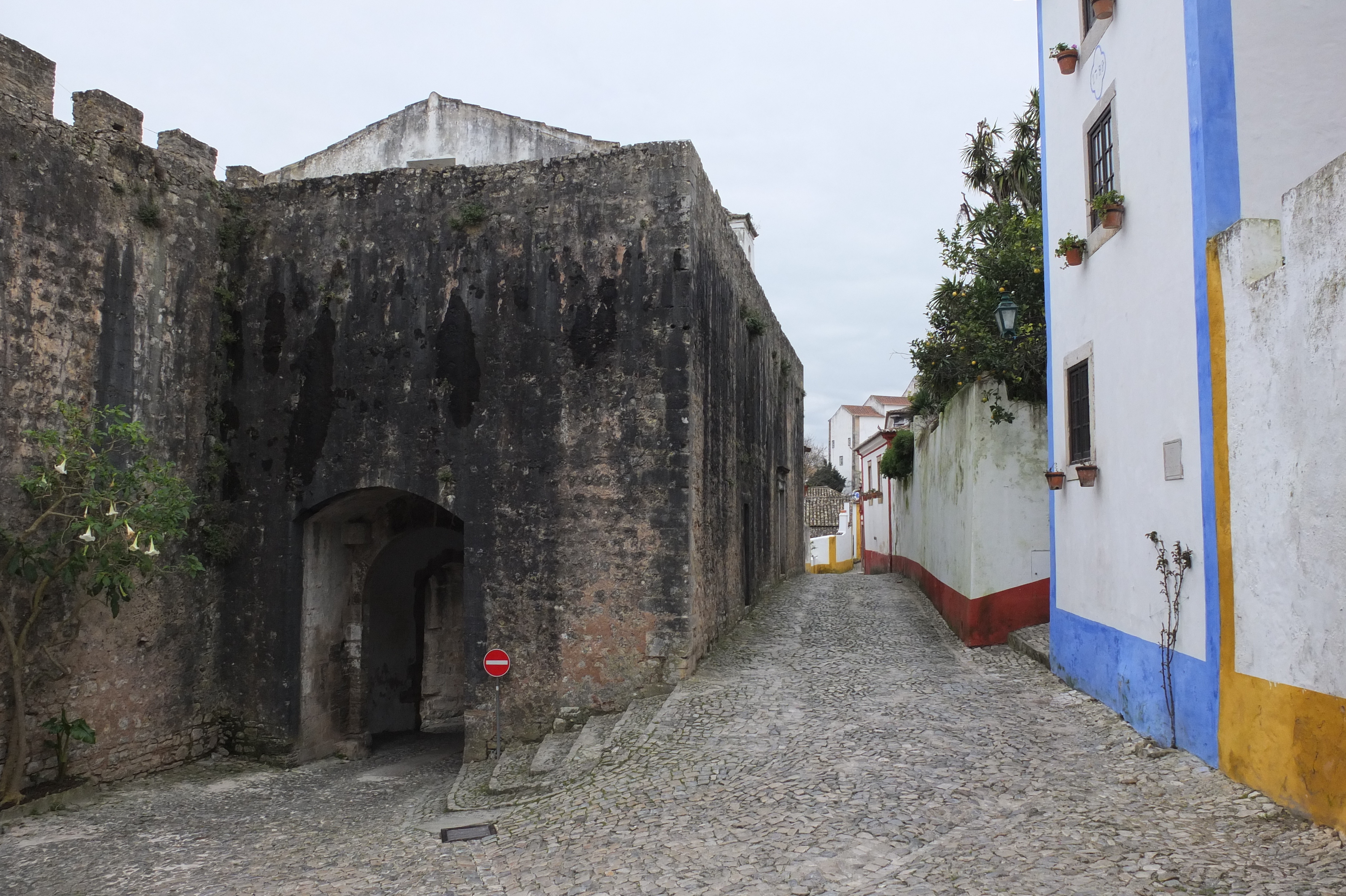 รูปถ่าย โปรตุเกส(Portugal) โอบีโดส(Obidos) 2013-01 99
