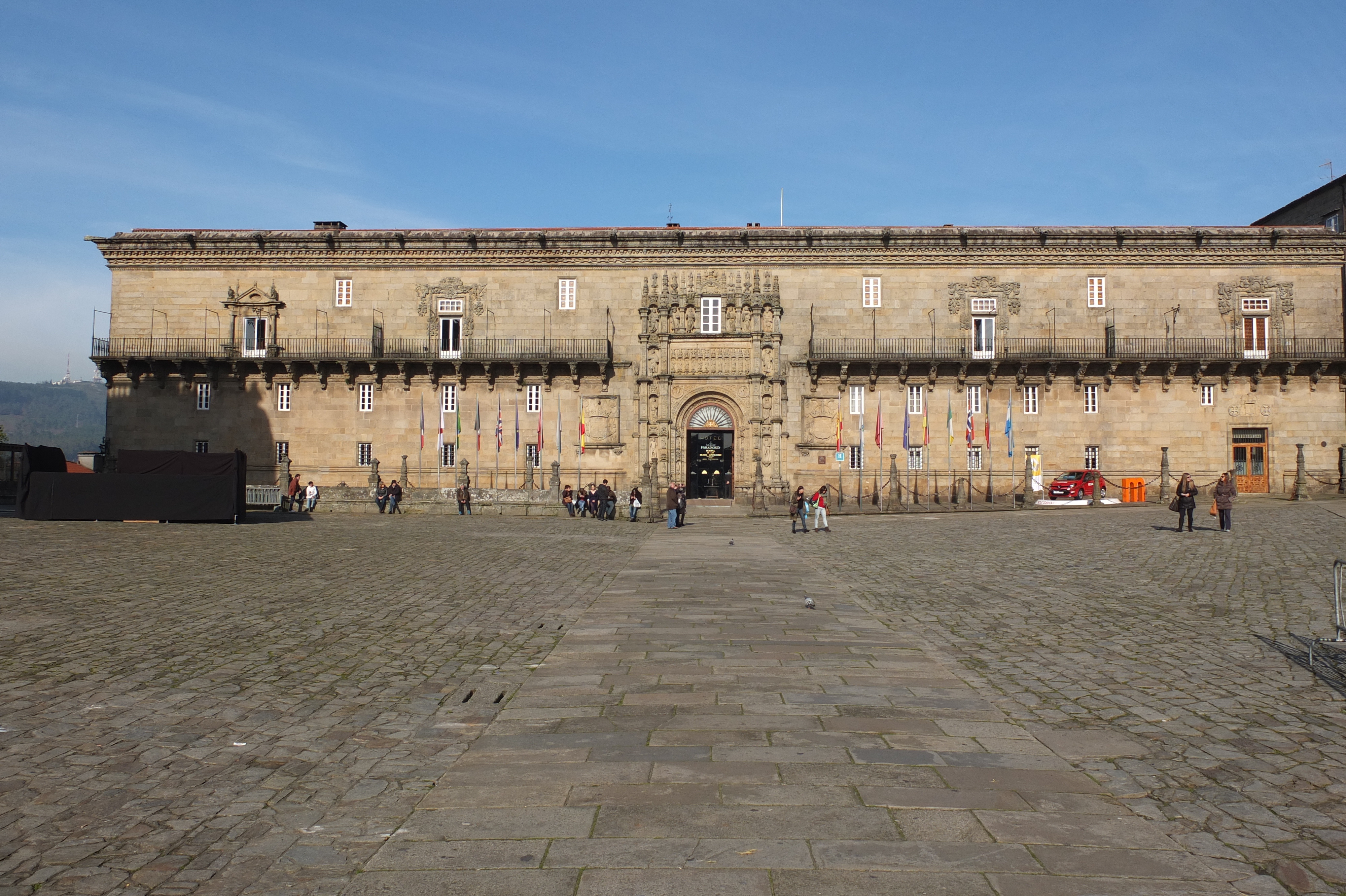 รูปถ่าย สเปน(Spain) ซานเตียโกเดกอมโปสเตลา(Santiago de Compostela) 2013-01 75