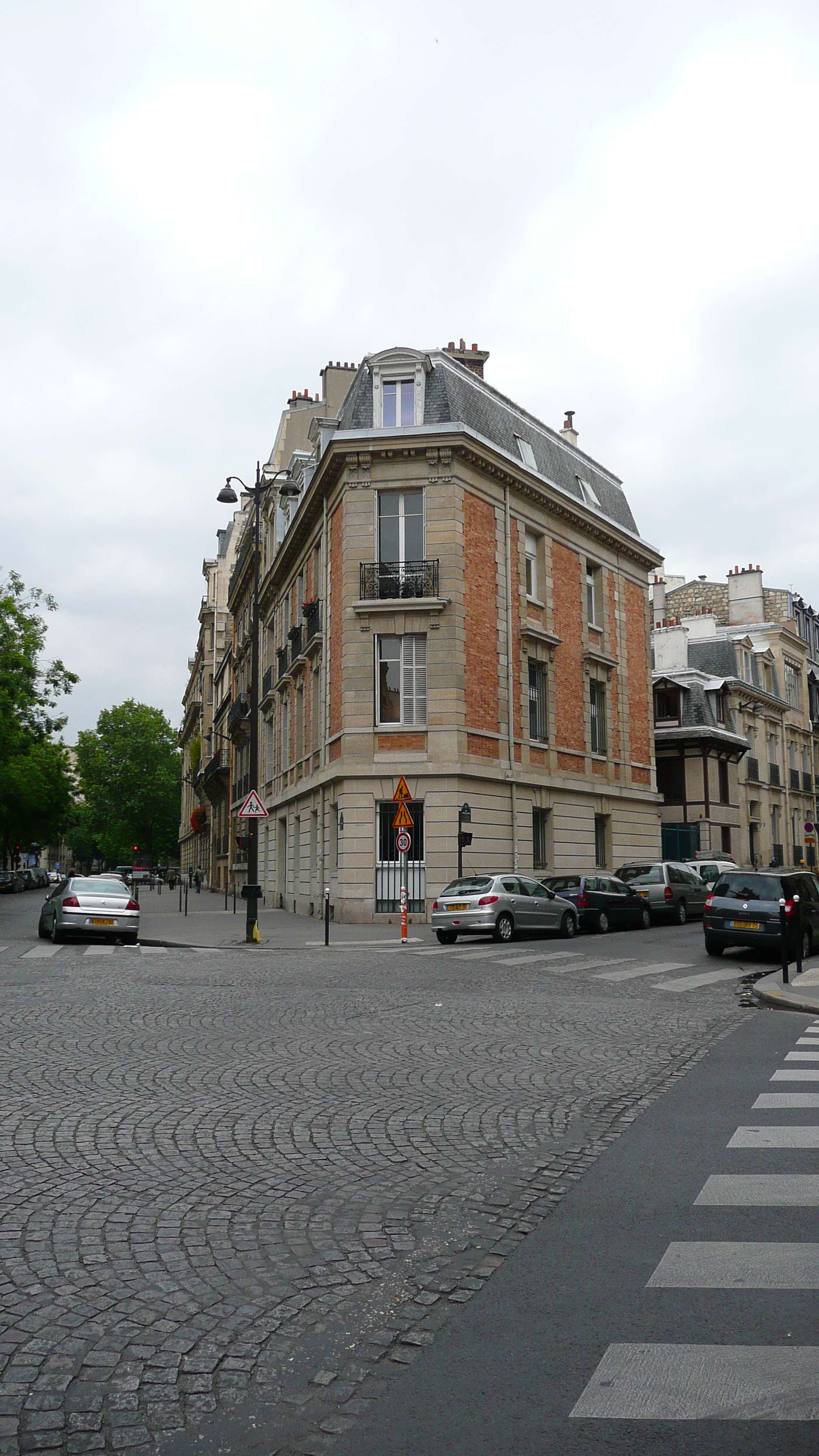 รูปถ่าย ฝรั่งเศส(France) ปารีส(Paris) คุ้มที่ 17 (17th Arrondissement) ถนนเลวี(Rue Levis) 2007-05 4