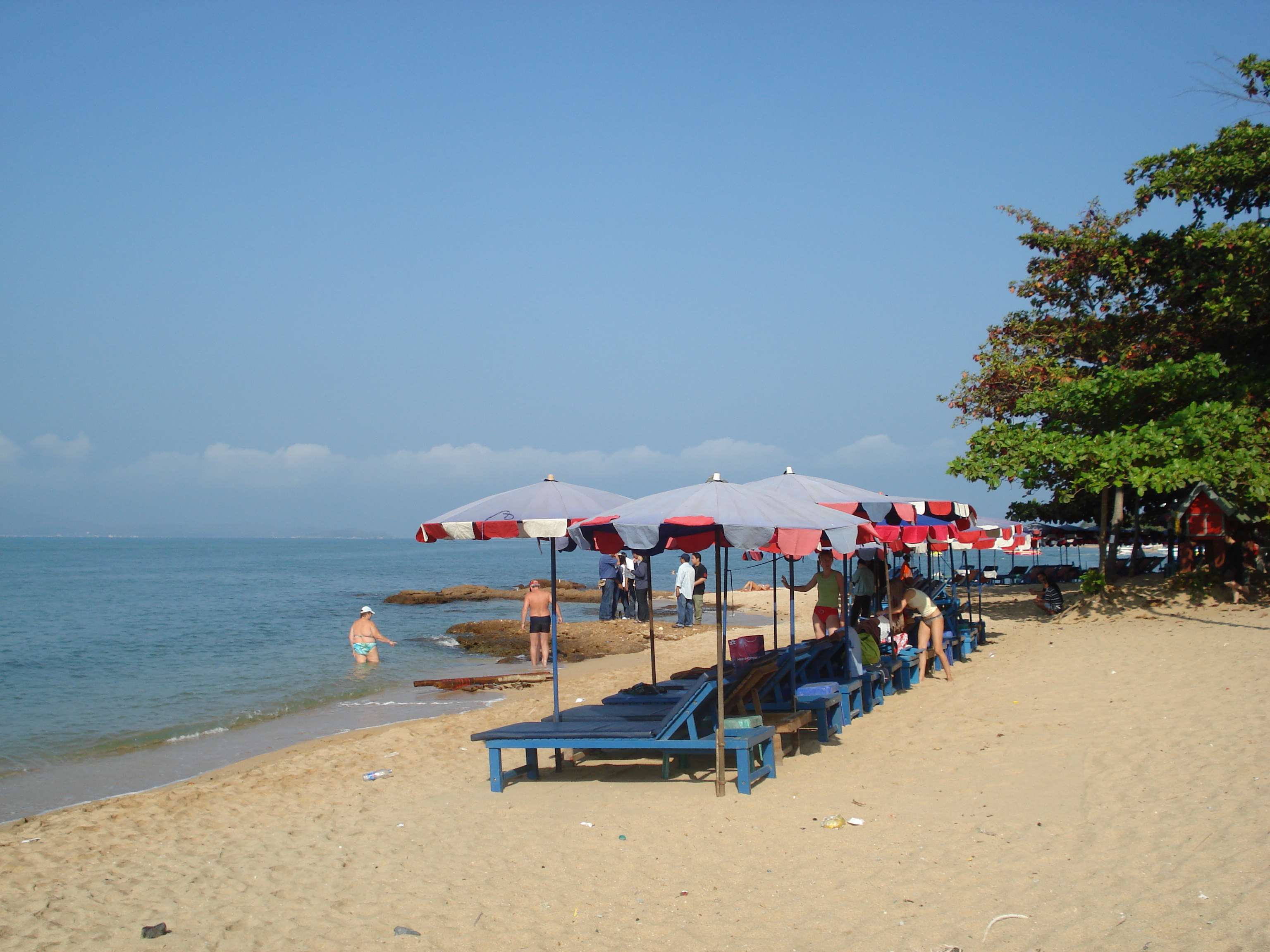รูปถ่าย ไทย(Thailand) พัทยา(Pattaya) หาดดงตาล(Dongtan beach) 2008-01 19