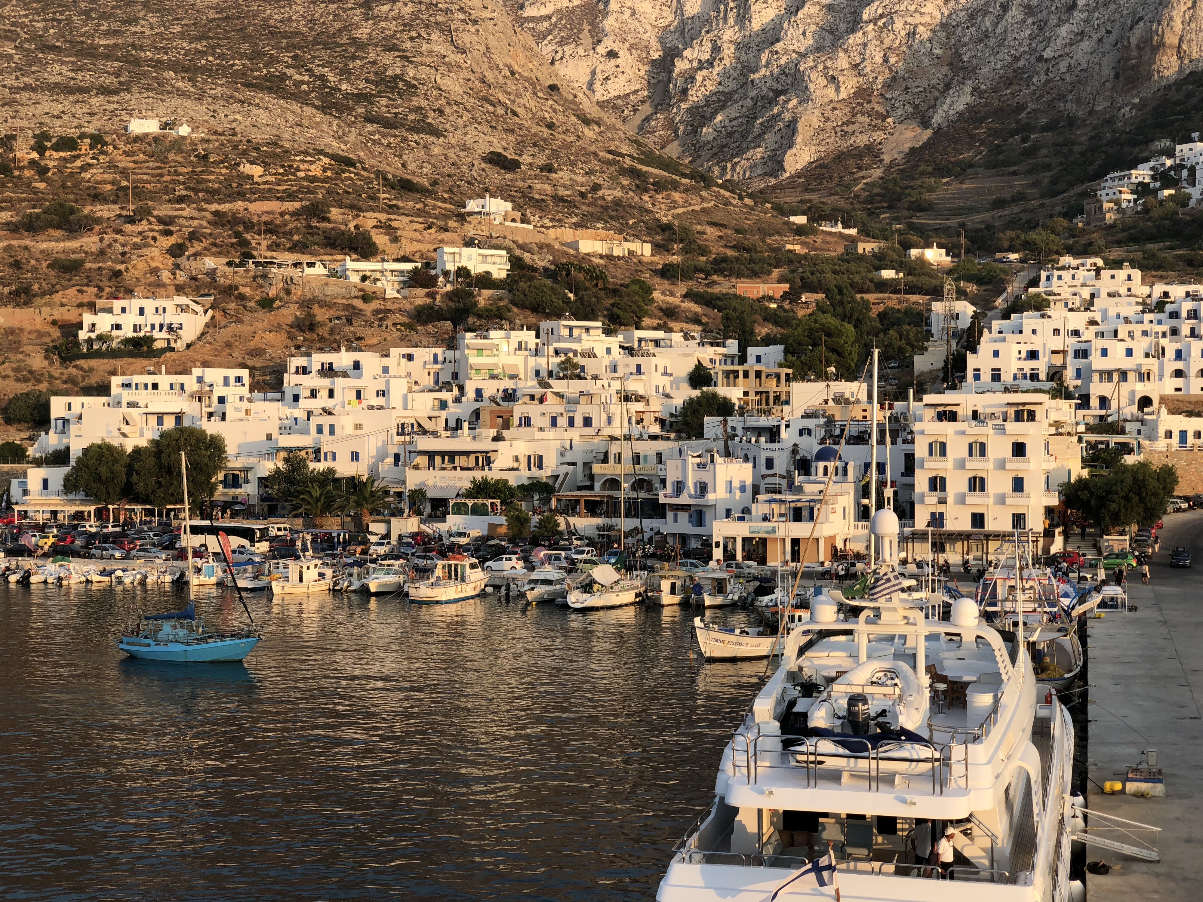 รูปถ่าย กรีก(Greece) เกาะอามอร์กอส(Amorgos) 2018-07 2