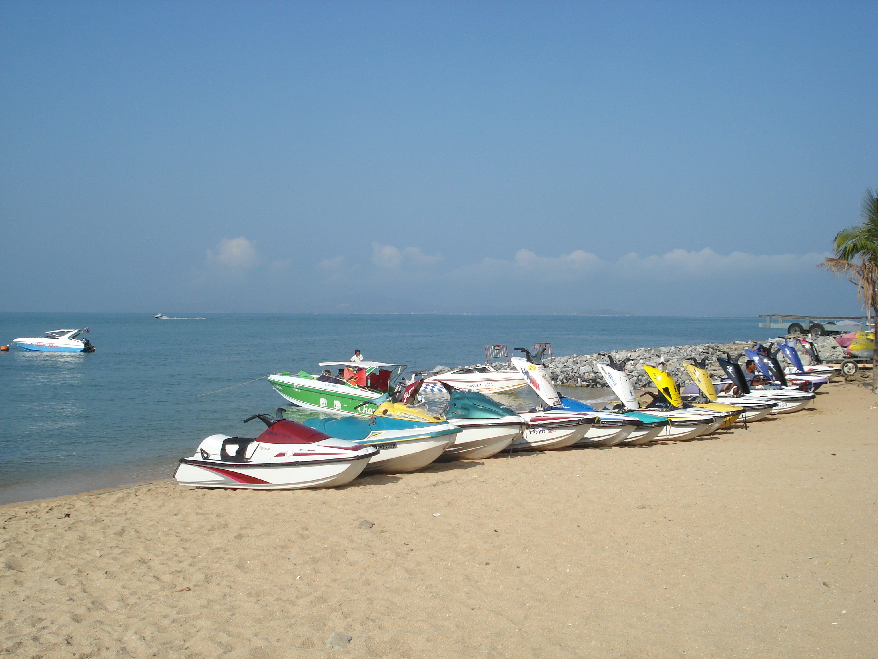 รูปถ่าย ไทย(Thailand) พัทยา(Pattaya) หาดดงตาล(Dongtan beach) 2008-01 17