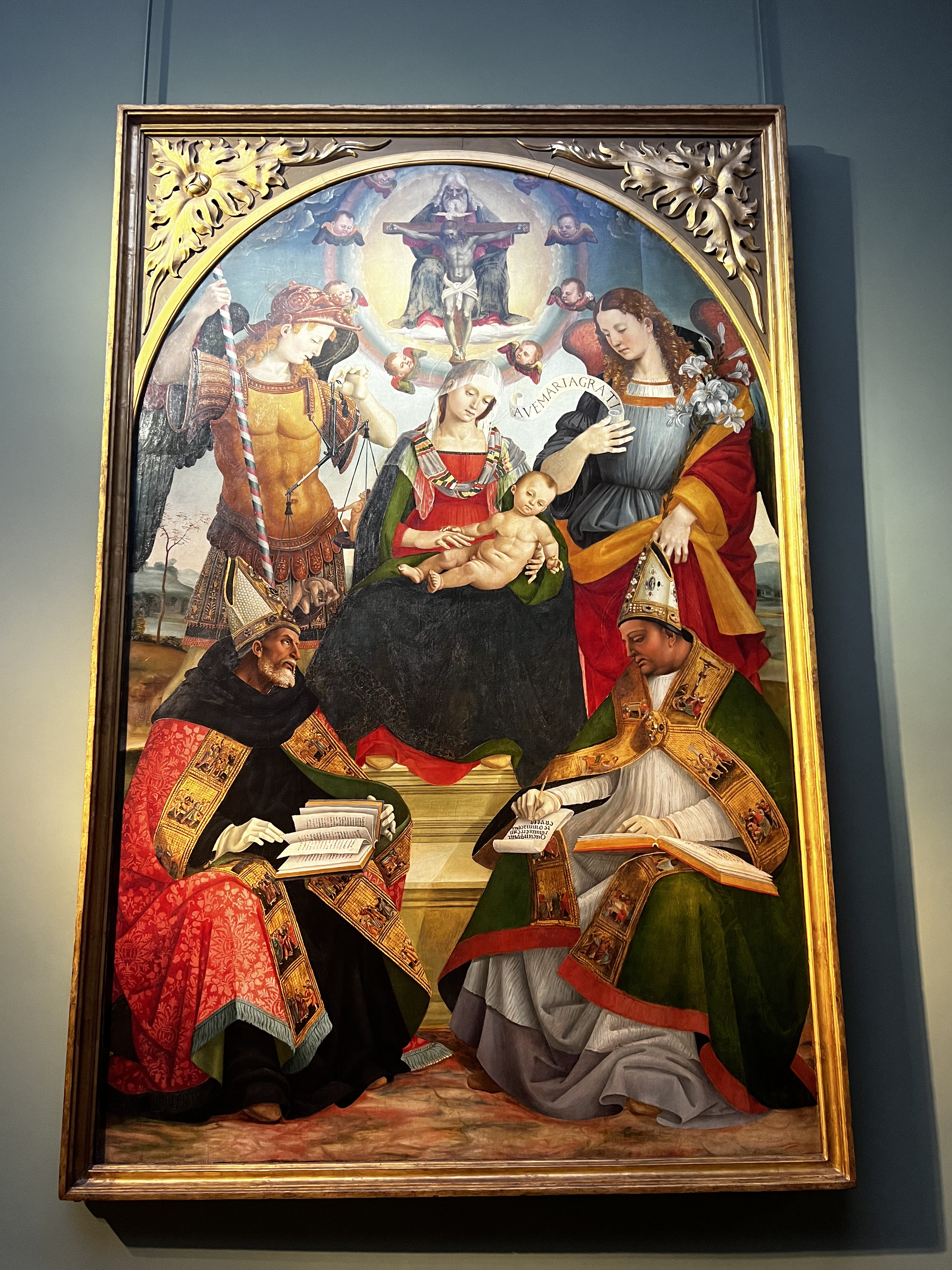 รูปถ่าย อิตาลี(Italy) ฟลอเรนซ์(Florence) พิพิธภัณฑ์อุฟฟีซี(Uffizi Museum) 2022-05 36