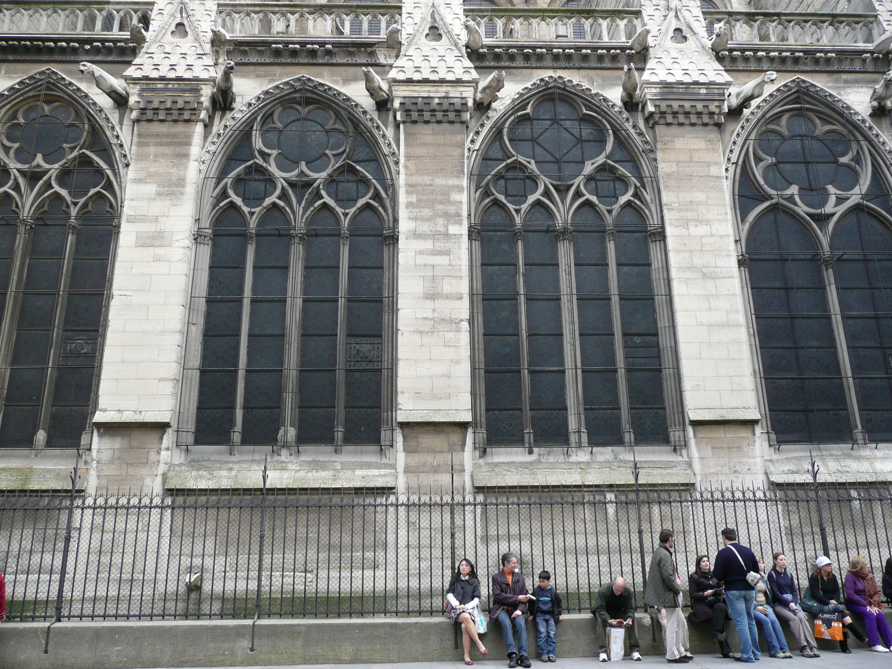 รูปถ่าย ฝรั่งเศส(France) ปารีส(Paris) มหาวิหารน็อทร์-ดาม(Notre Dame) 2007-05 182