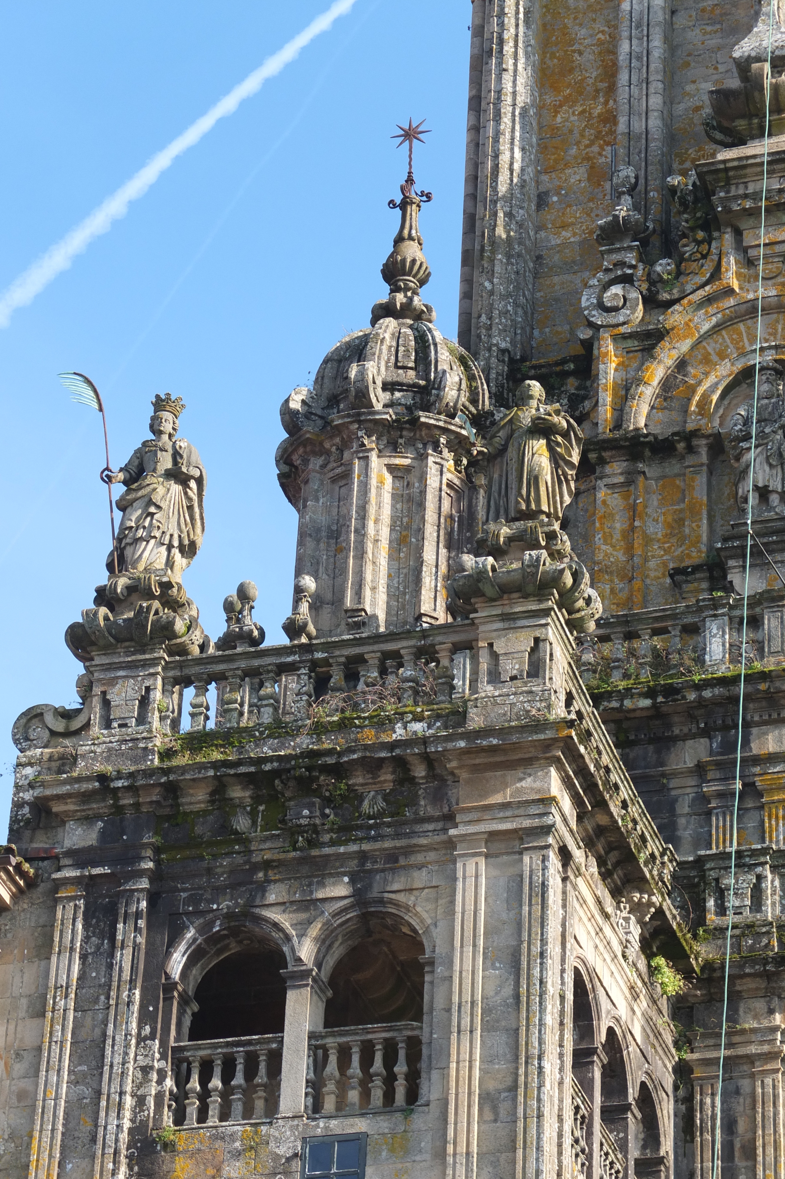 รูปถ่าย สเปน(Spain) ซานเตียโกเดกอมโปสเตลา(Santiago de Compostela) 2013-01 120