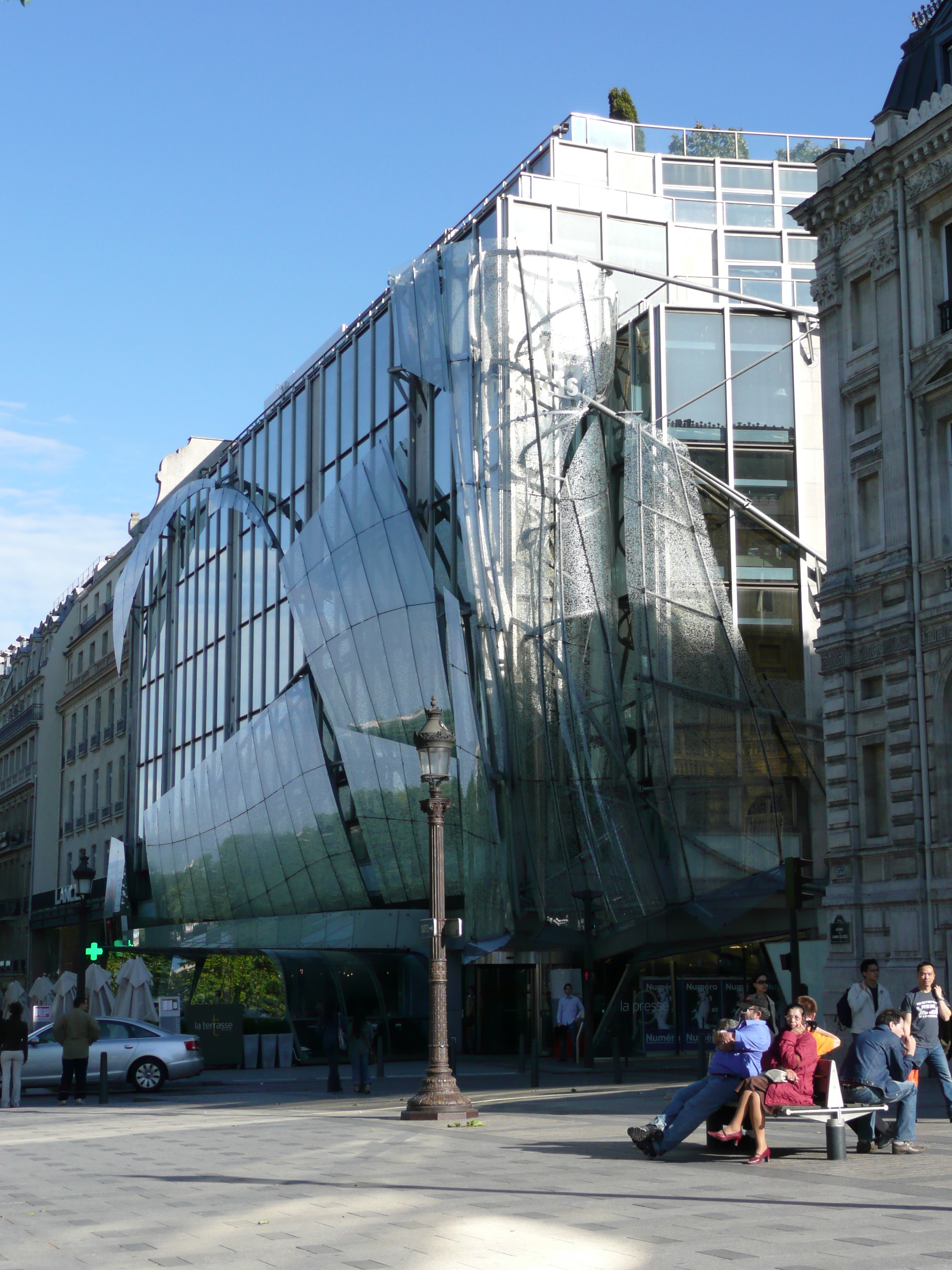 รูปถ่าย ฝรั่งเศส(France) ปารีส(Paris) ประตูชัย(Etoile and Arc de Triomphe) 2007-05 69