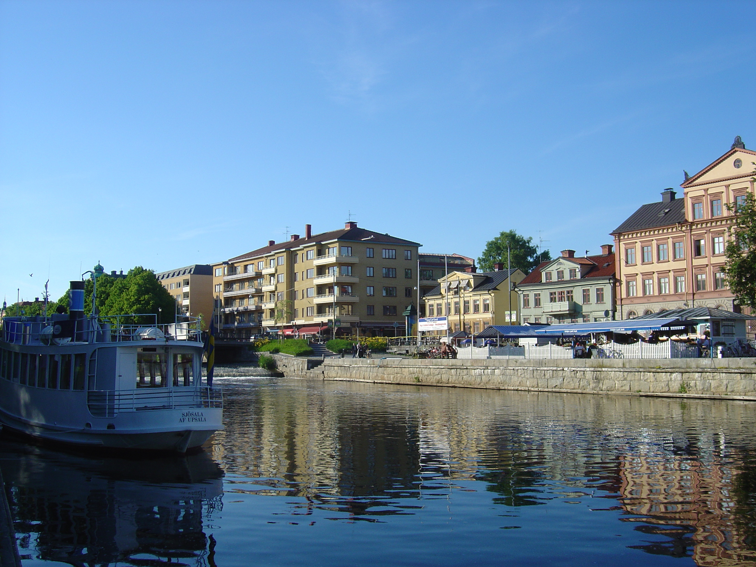 รูปถ่าย สวีเดน(Sweden) อัปป์ซาลา(Uppsala) 2005-06 68