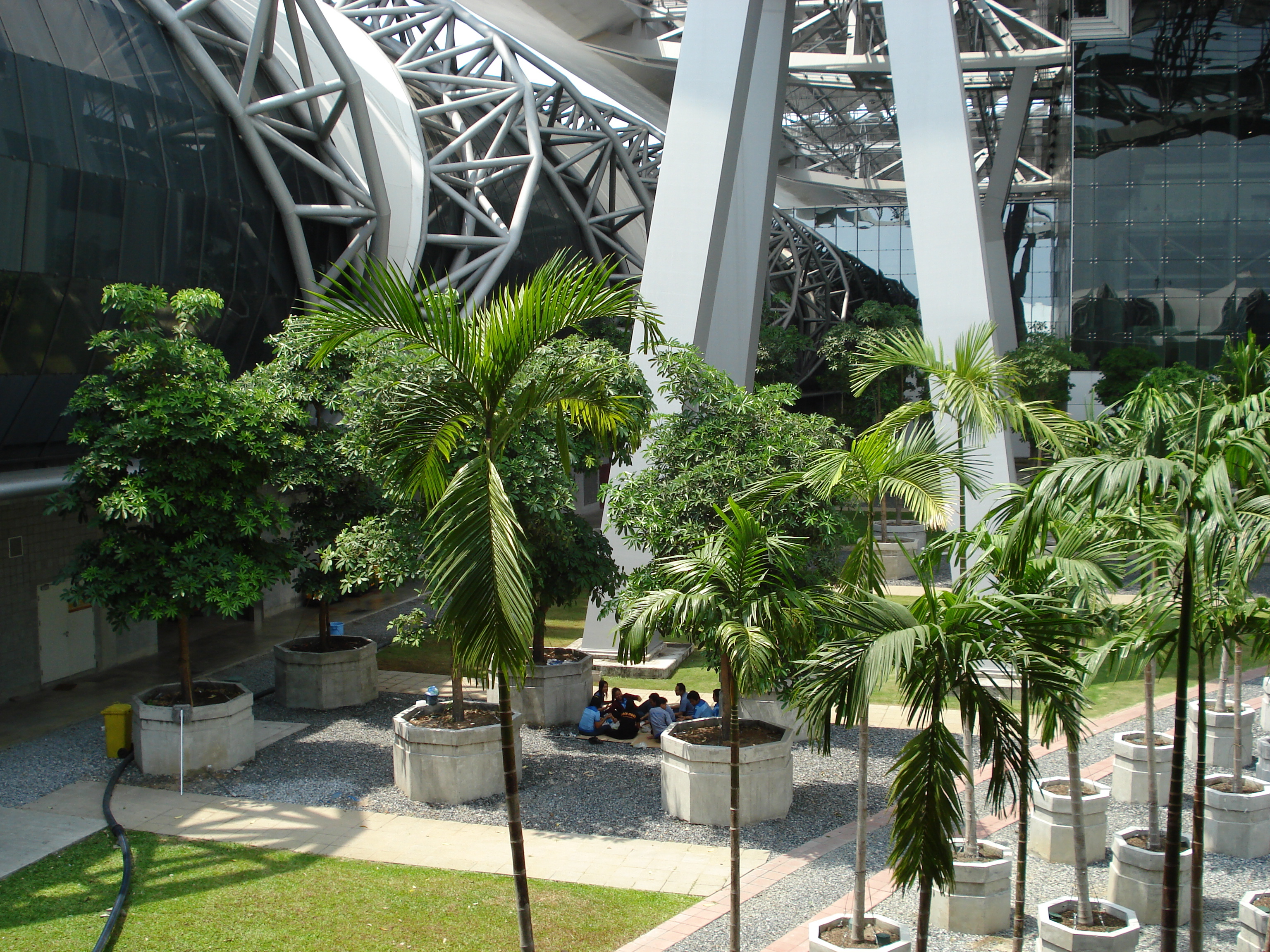 รูปถ่าย ไทย(Thailand) กรุงเทพมหานคร(Bangkok) ท่าอากาศยานสุวรรณภูมิ(Suvarnabhumi Airport) 2007-02 17