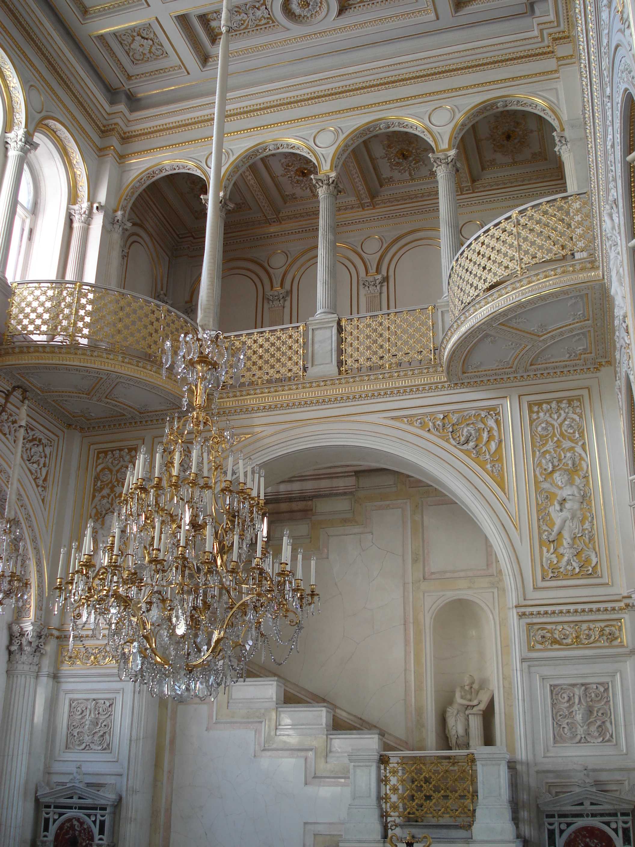 รูปถ่าย รัสเซีย(Russia) เซนต์ปีเตอร์สเบิร์ก(St Petersburg) พิพิธภัณฑ์เฮอร์มิเทจ(Hermitage Museum) 2006-03 29